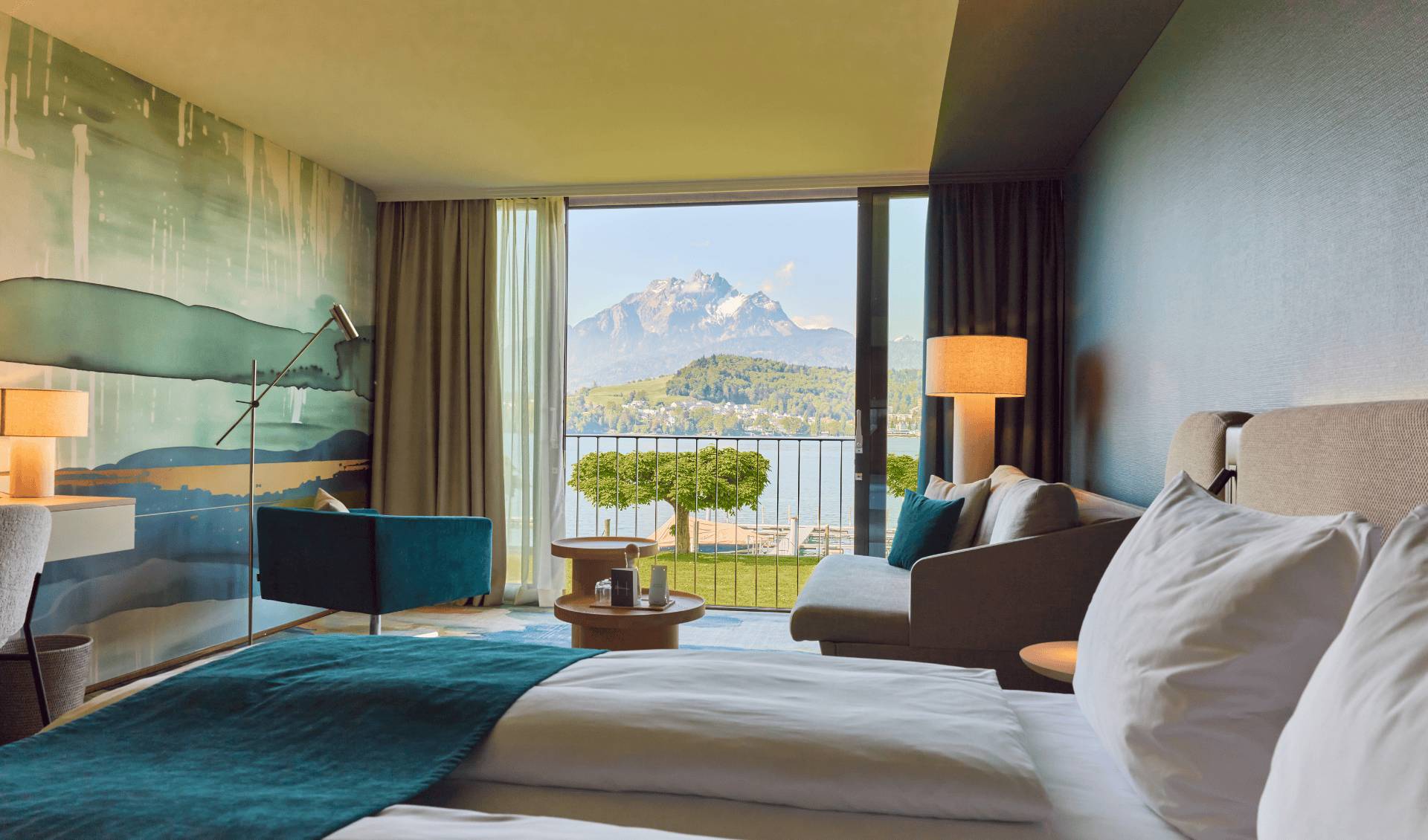 Lake & Garden View Superior