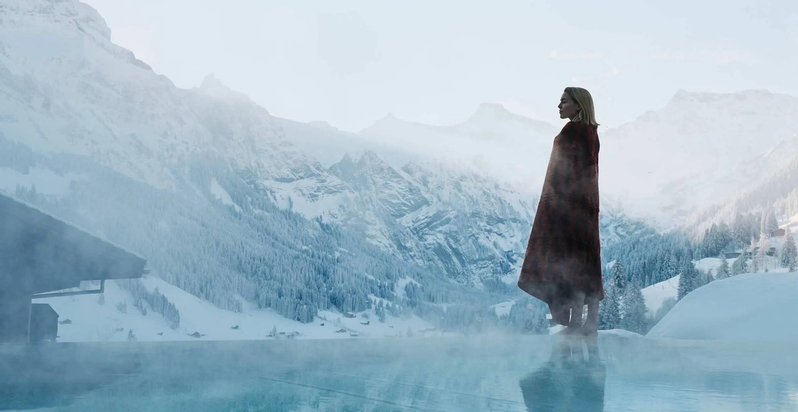 Évasion exclusive dans les montagnes