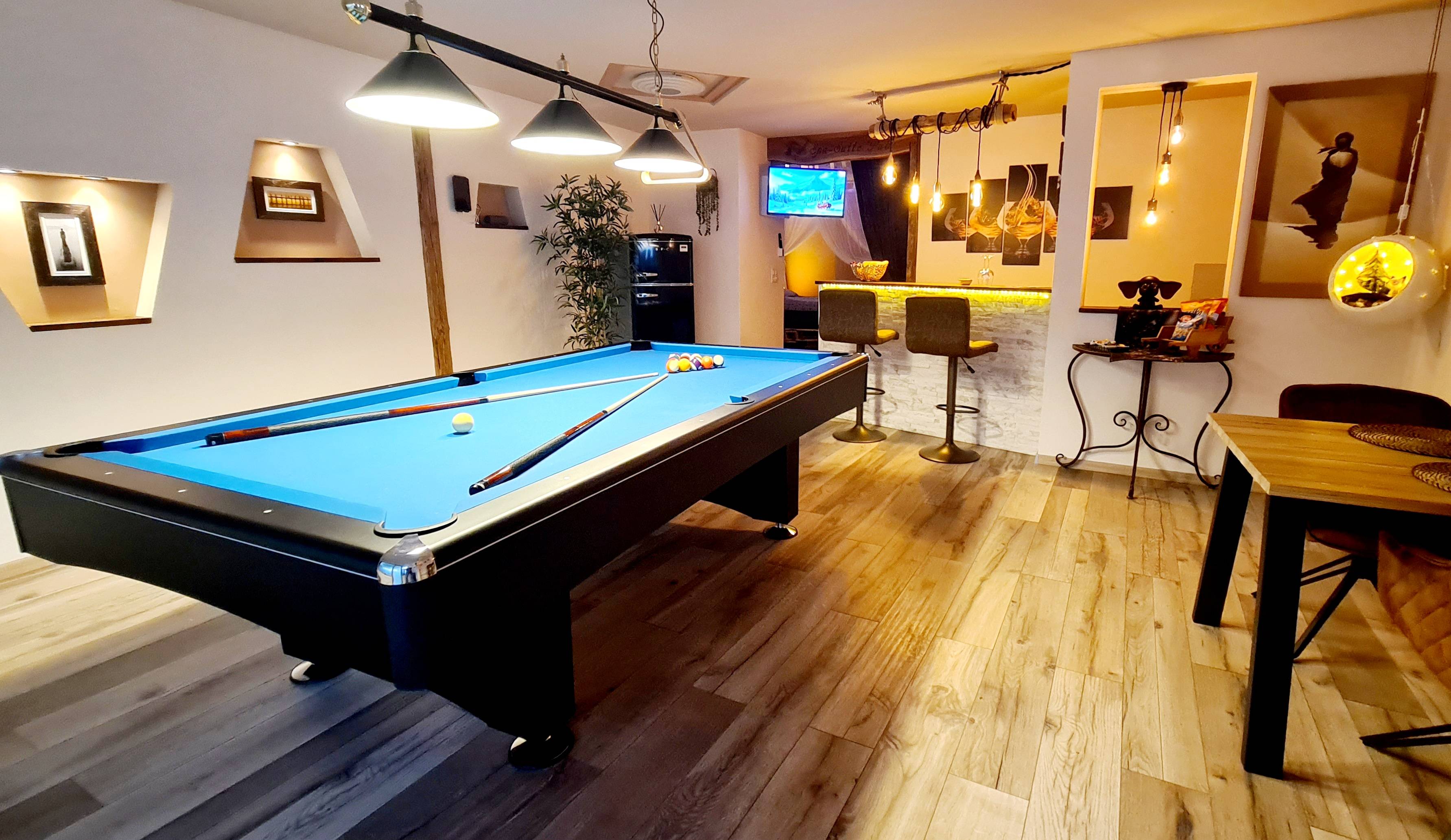 Nuitée dans la suite spa "Pub" à Huttwil