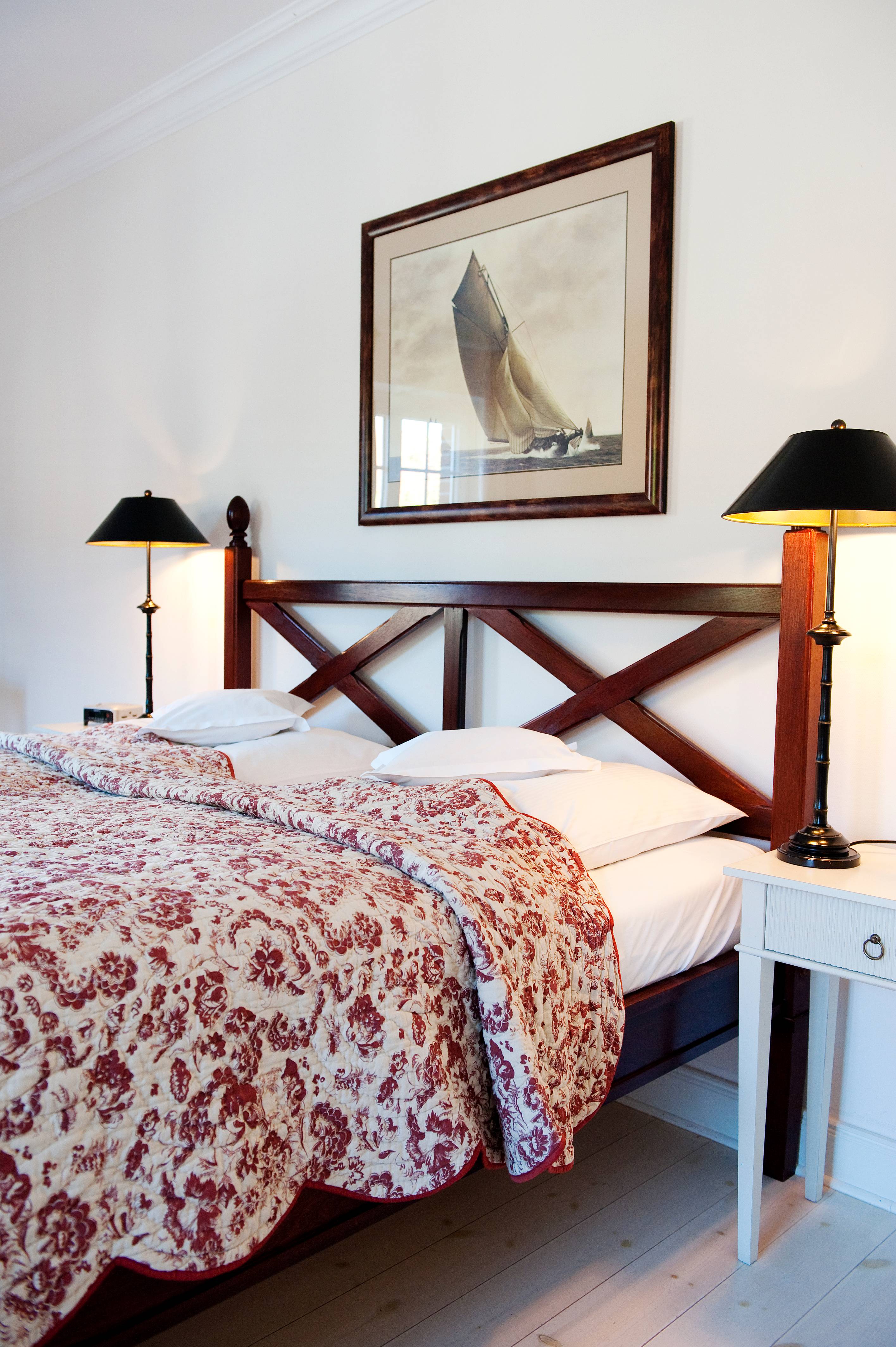 Doppelzimmer Panker Dorfblick
