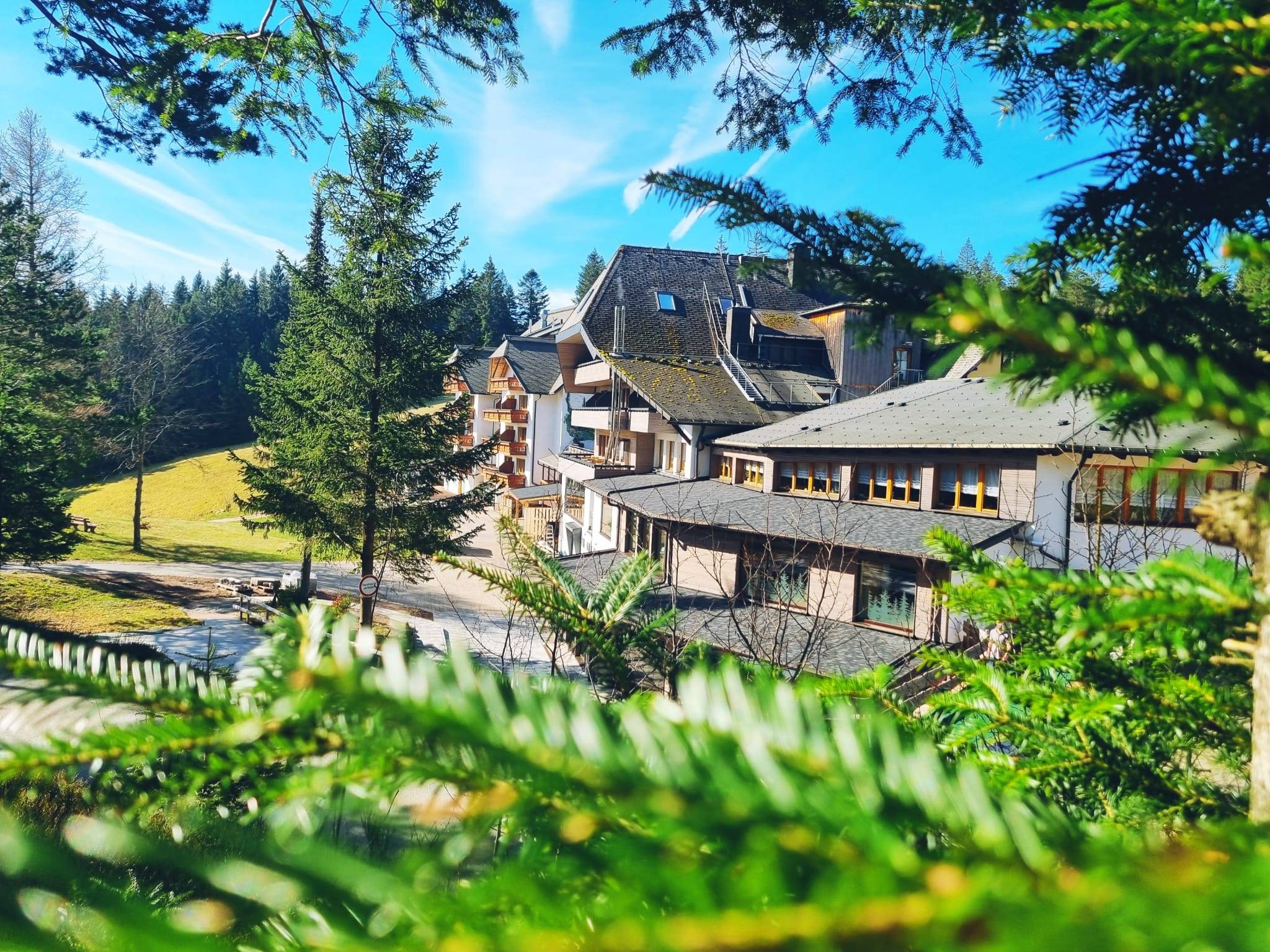 Schöne Aussicht geniessen