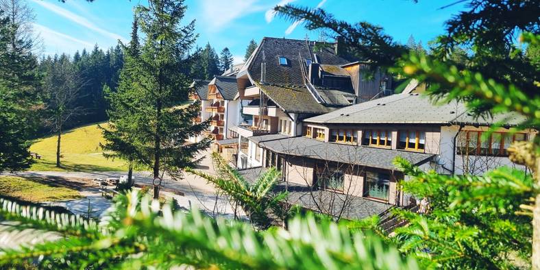 Schöne Aussicht geniessen