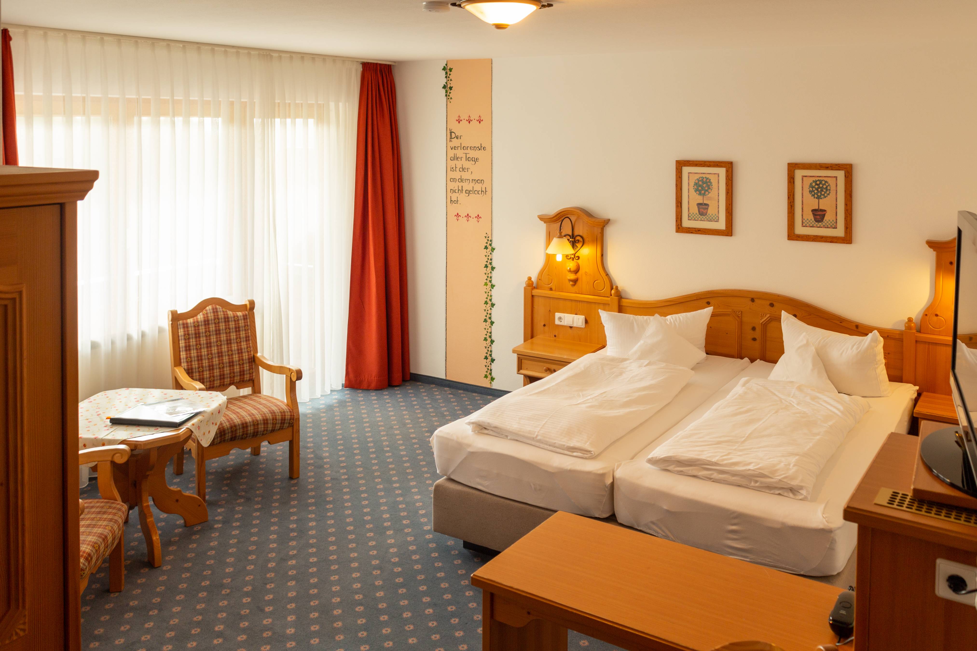 Doppelzimmer Hauenstein