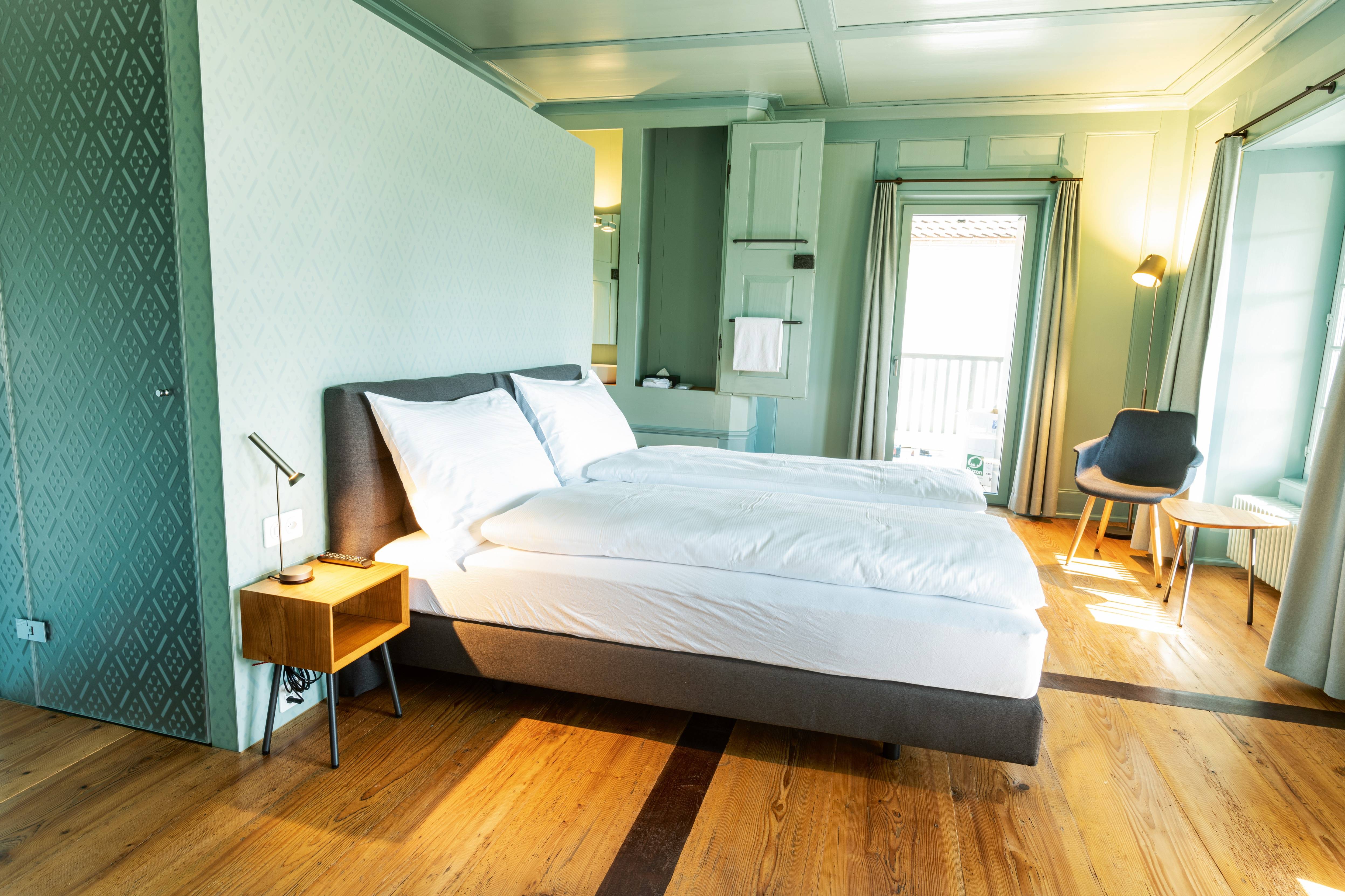 Boutique Doppelzimmer mit Balkon