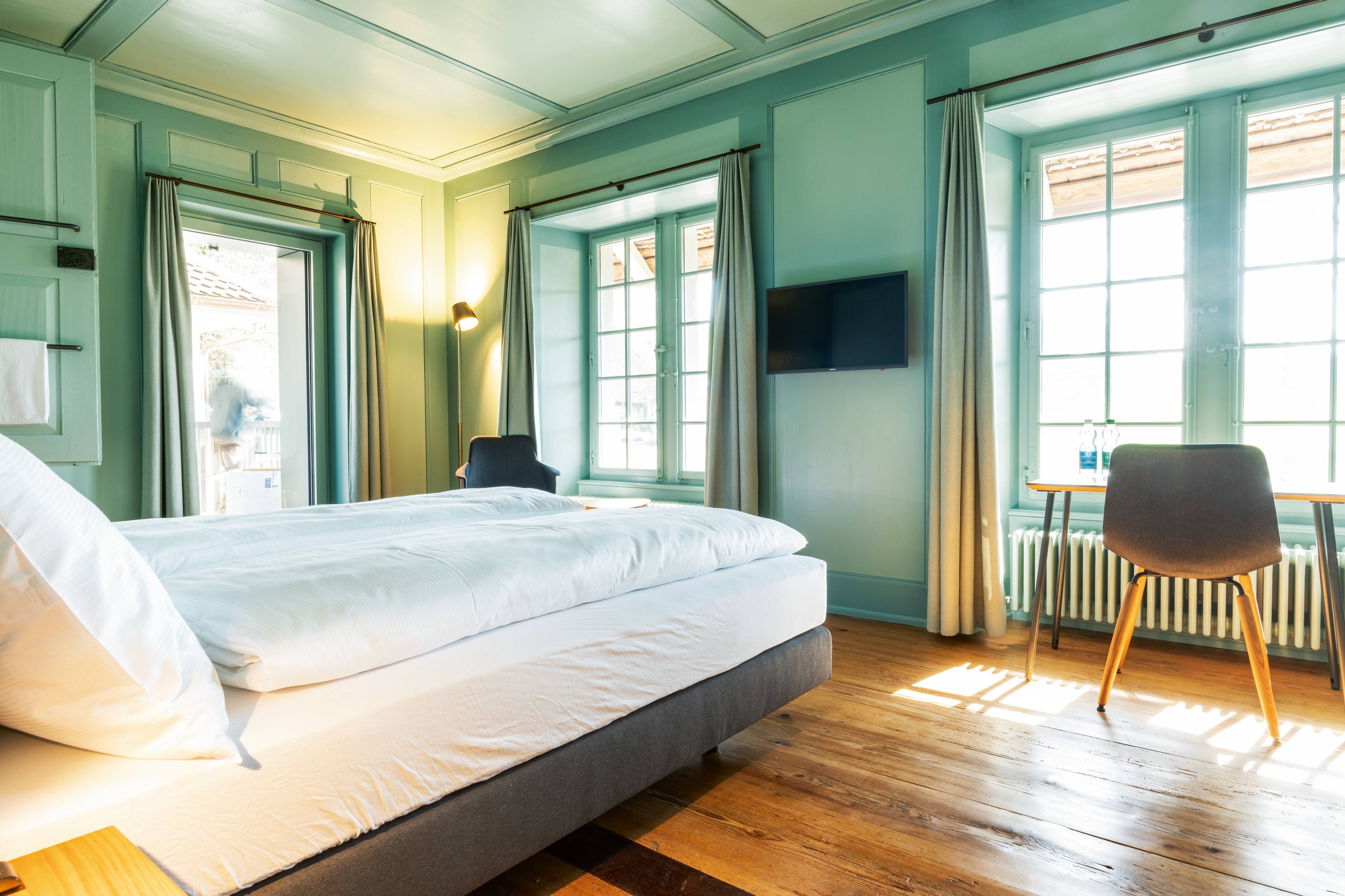 Boutique Doppelzimmer mit Balkon