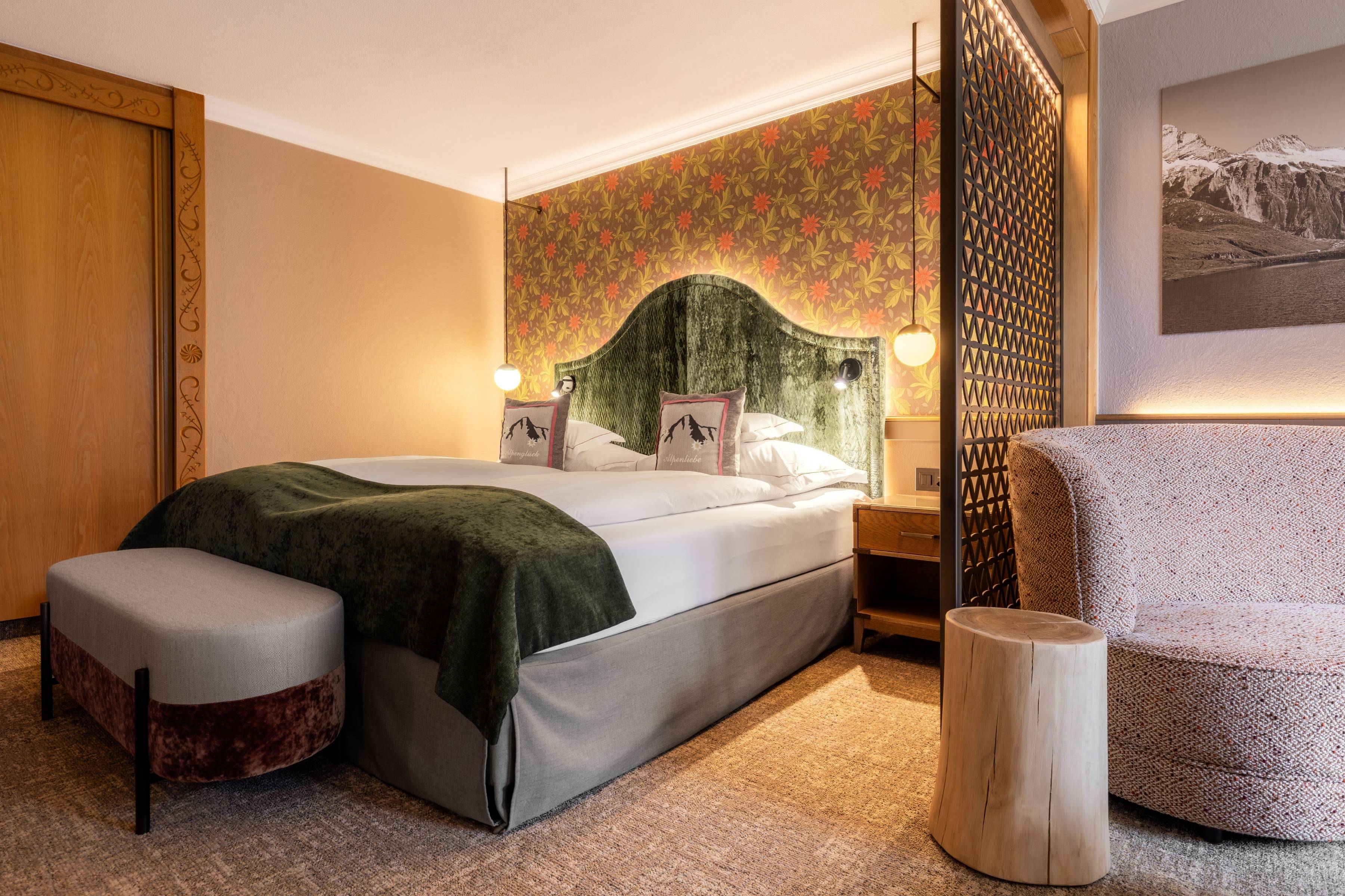 Suite Junior vue Eiger