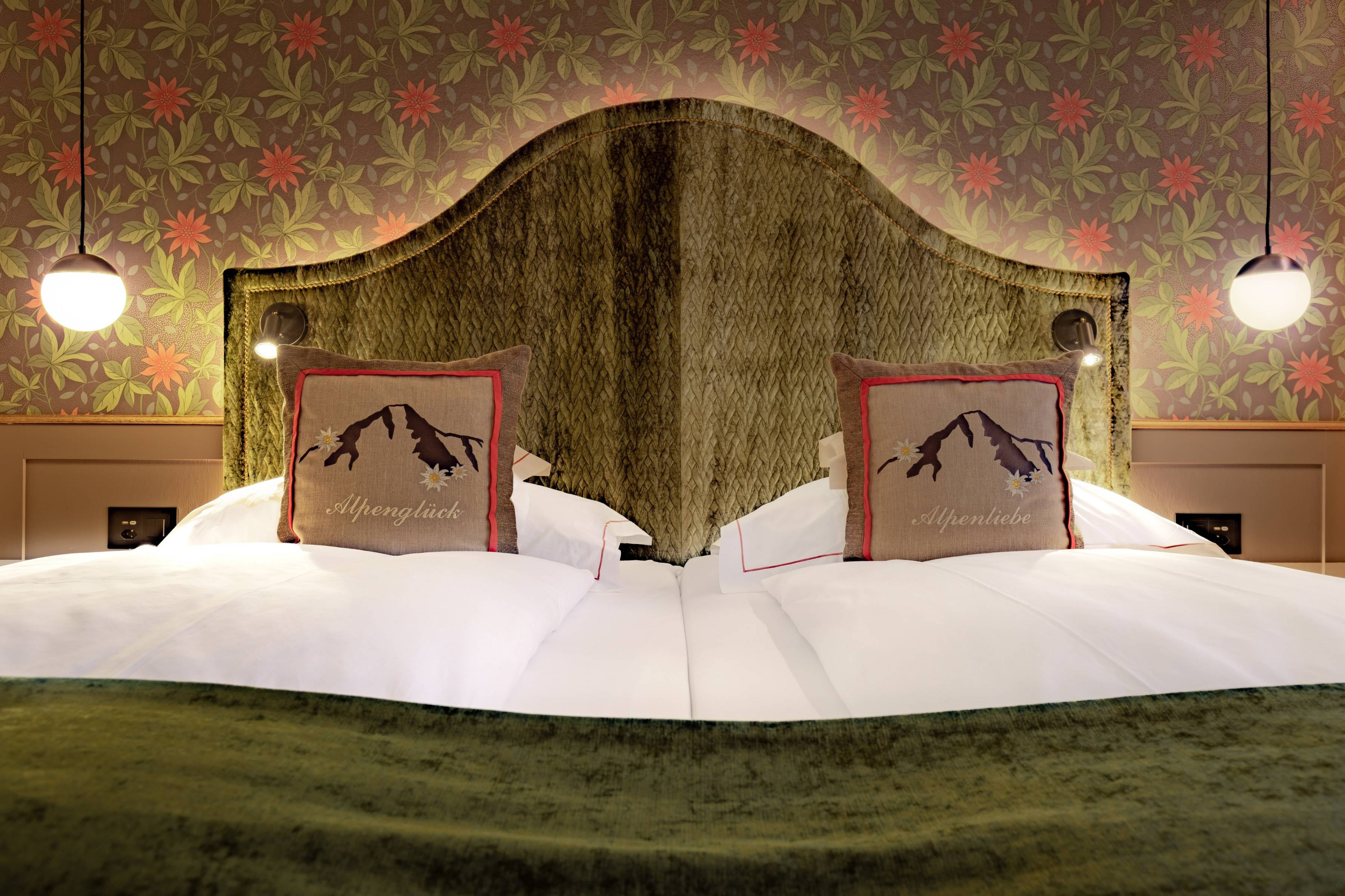 Suite Junior vue Eiger