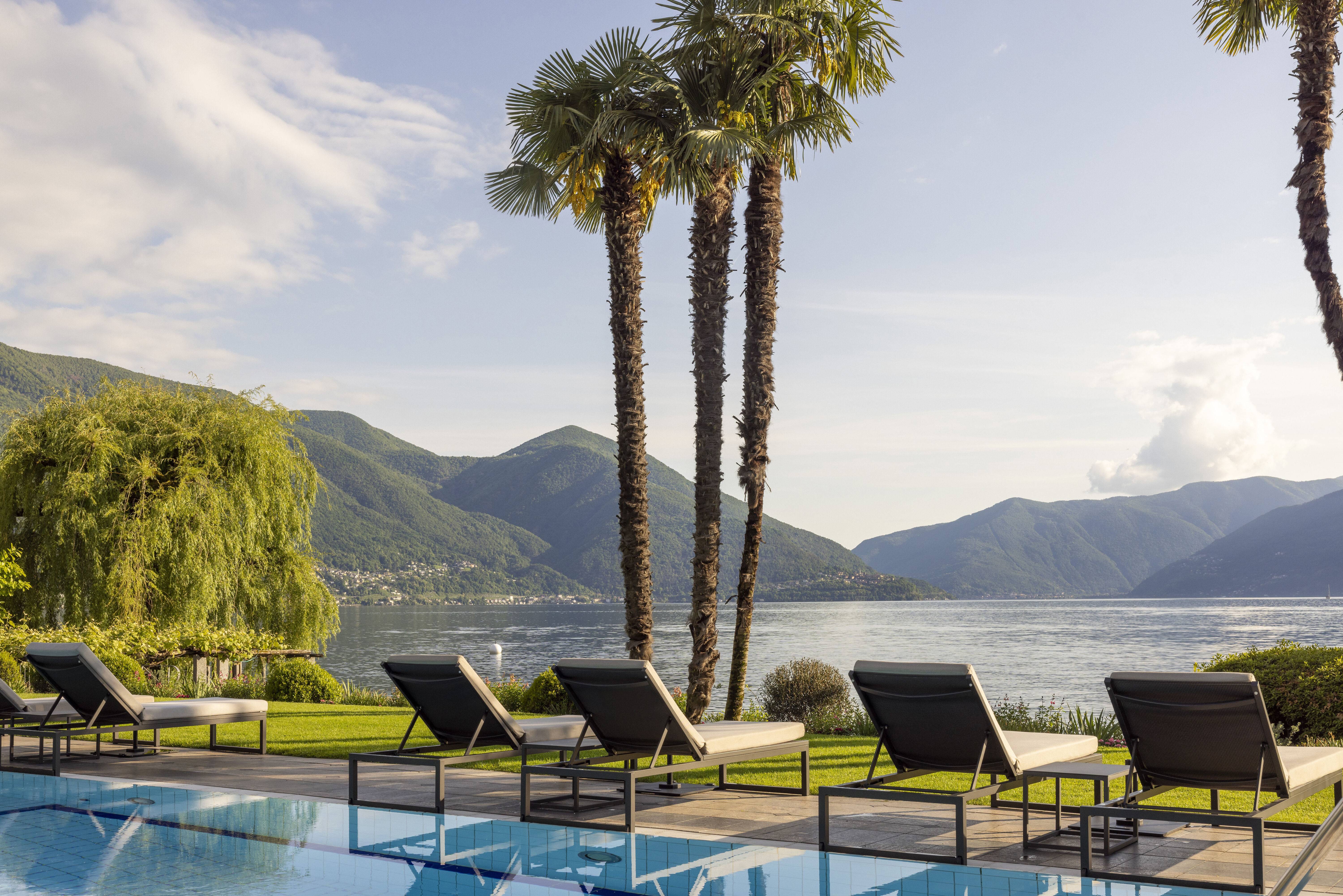 Wellnessbereich auf 2000m²