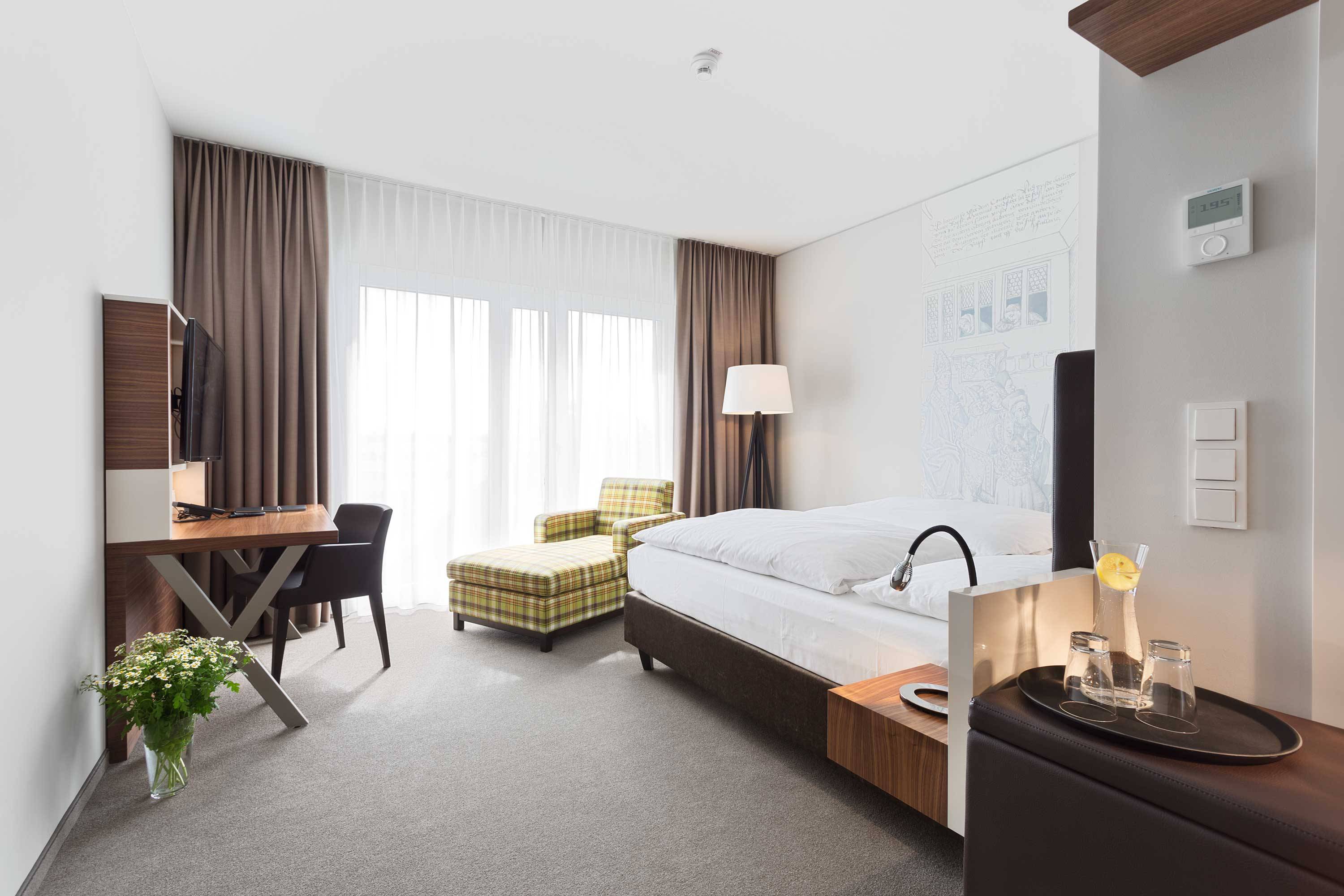 "select" Doppelzimmer