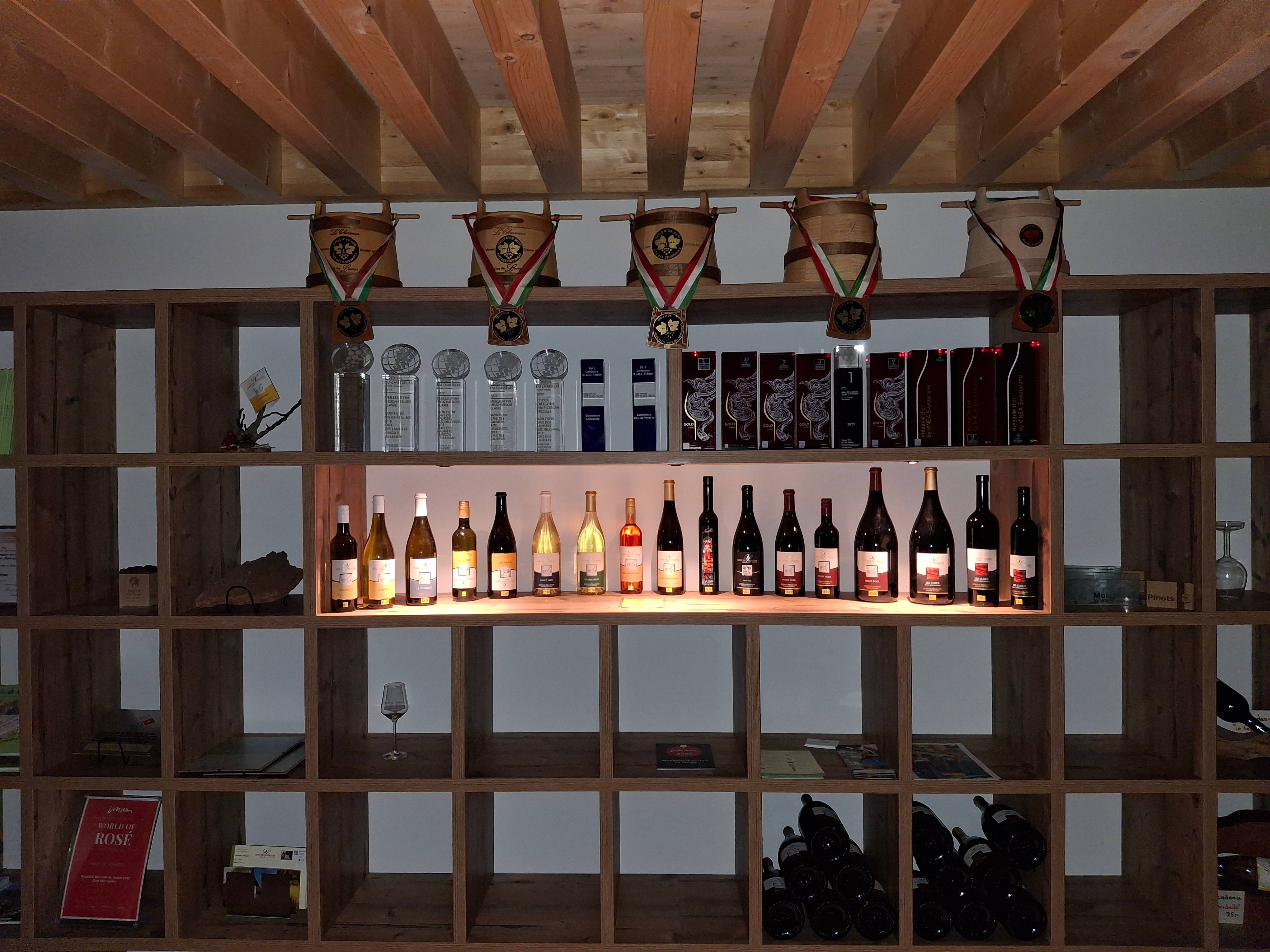 Cave des Lauriers, Jungo & Fellmann