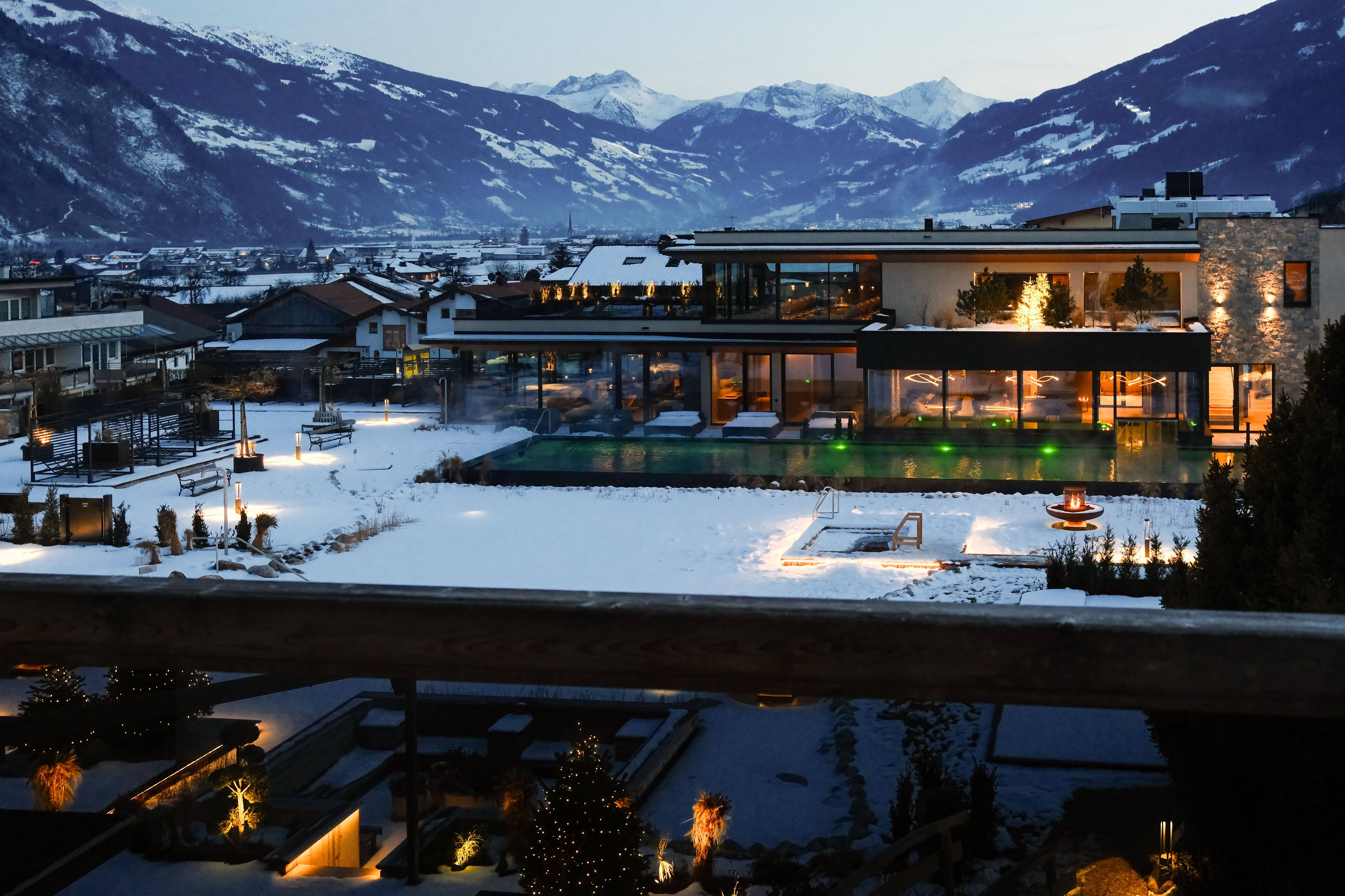 Das 4 Sterne Superior Hotel & SPA in der Zillertaler Bergwelt