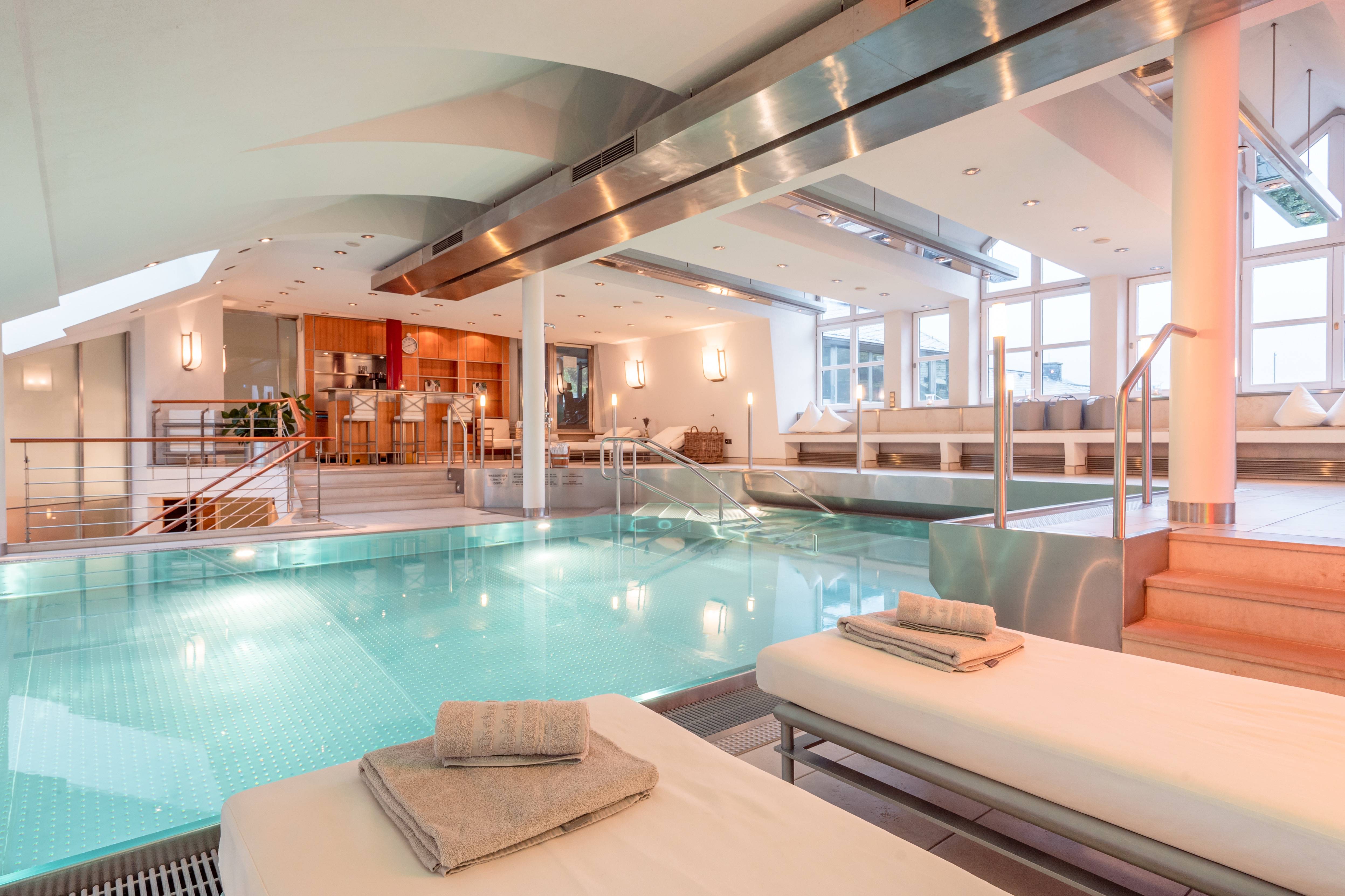 Volle Entspannung im Panorama Spa