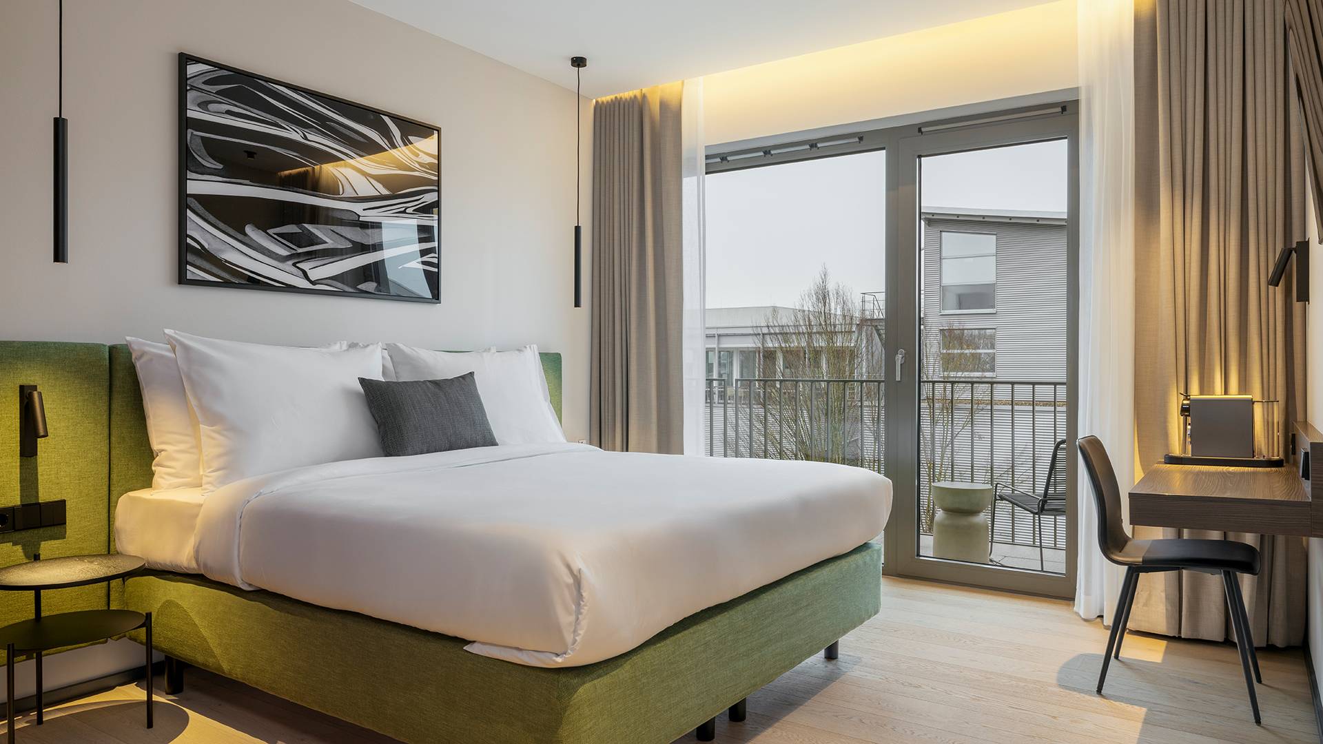 Chambre Double City View