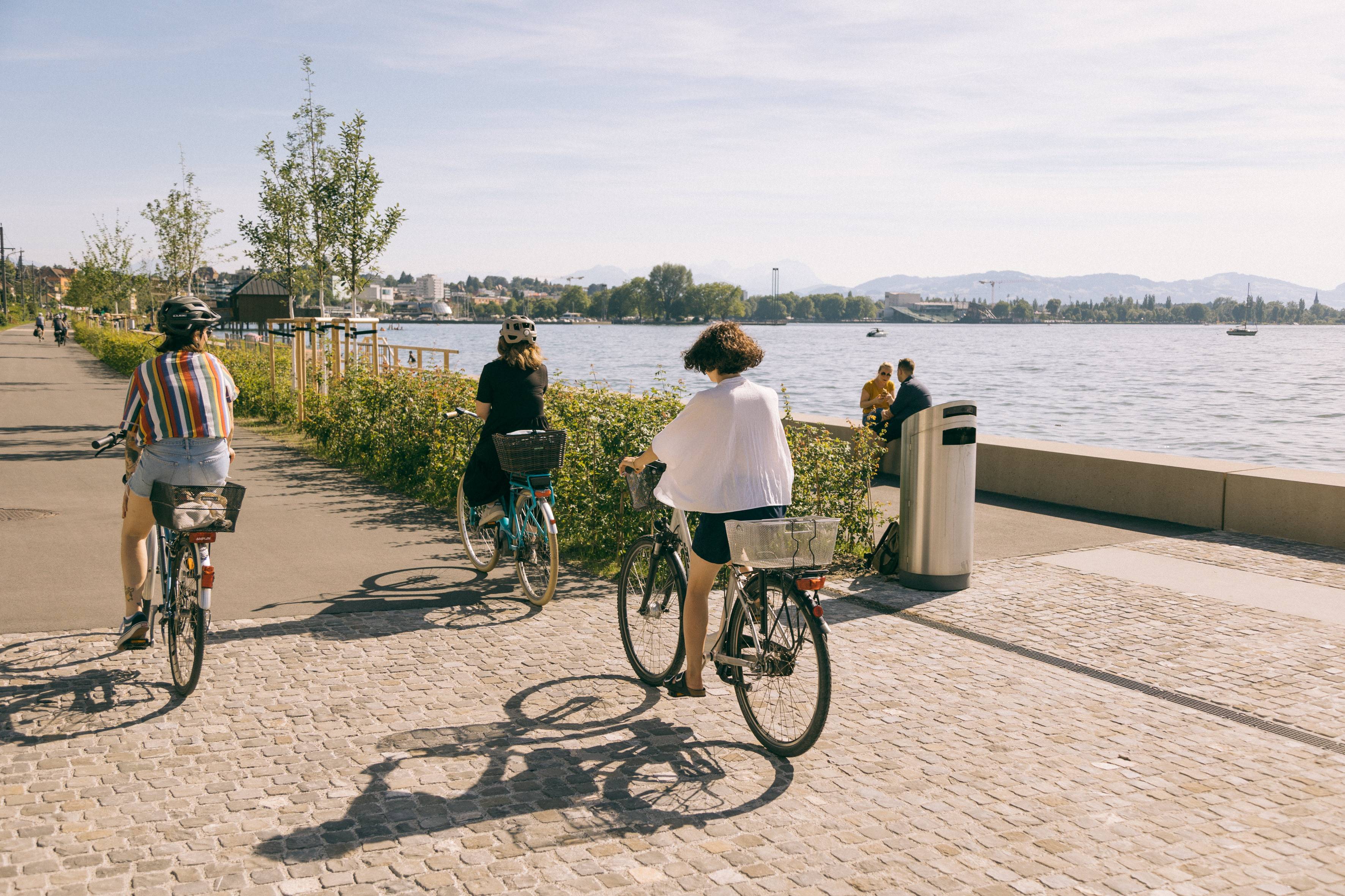 Fahrradgenuss am Bodensee