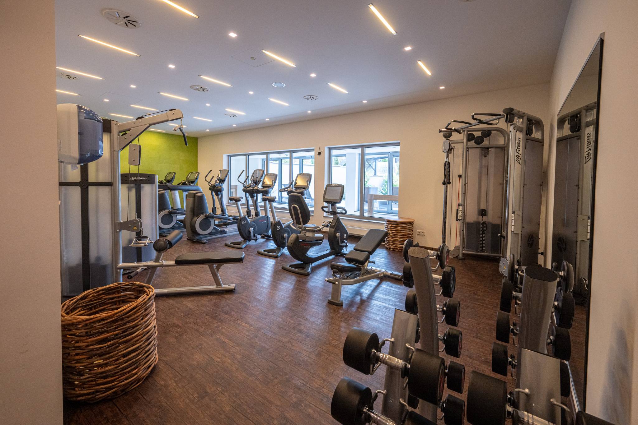 Exquisites Wellness auf über 1000 m²