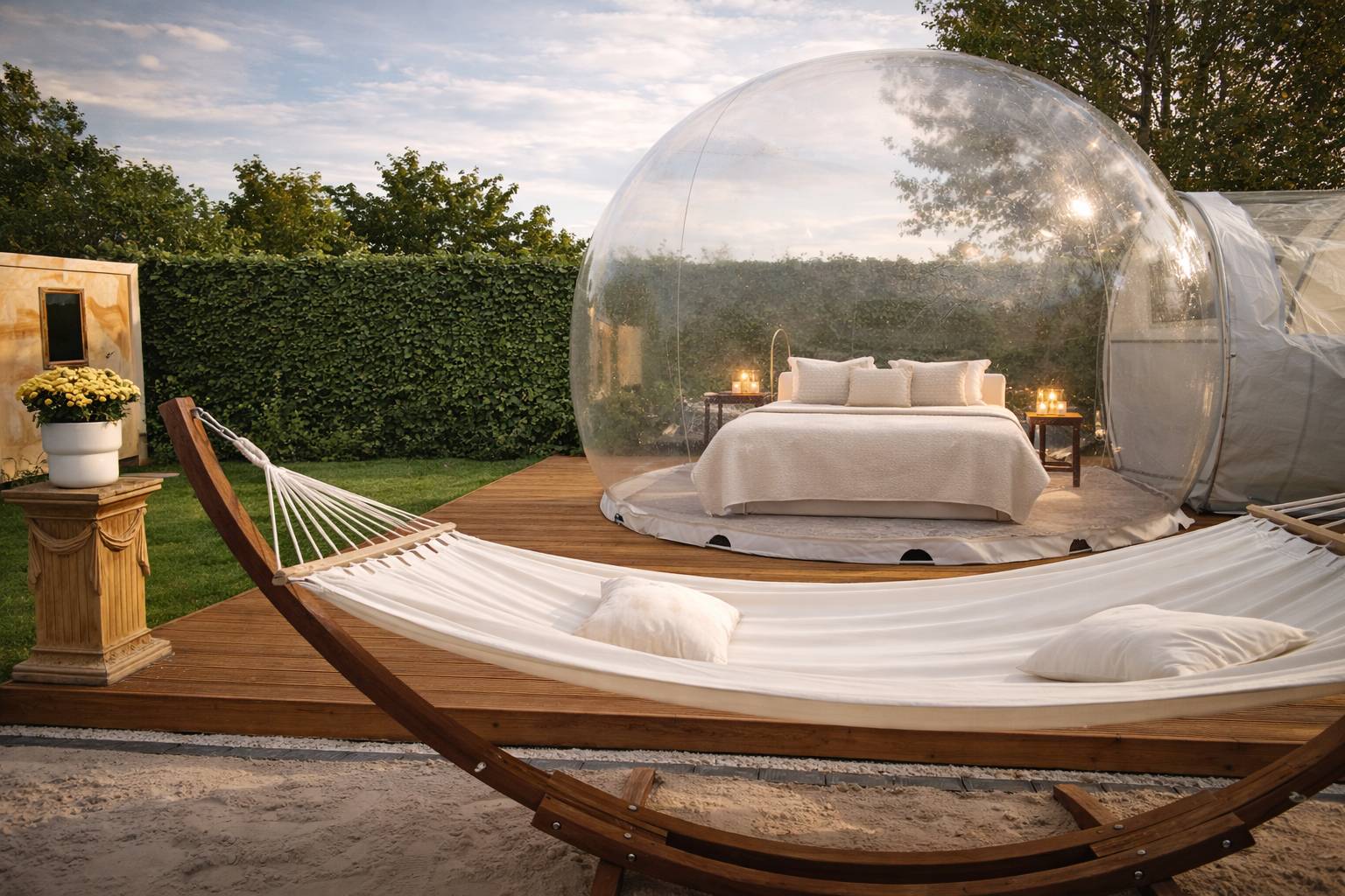 Bubble Tent