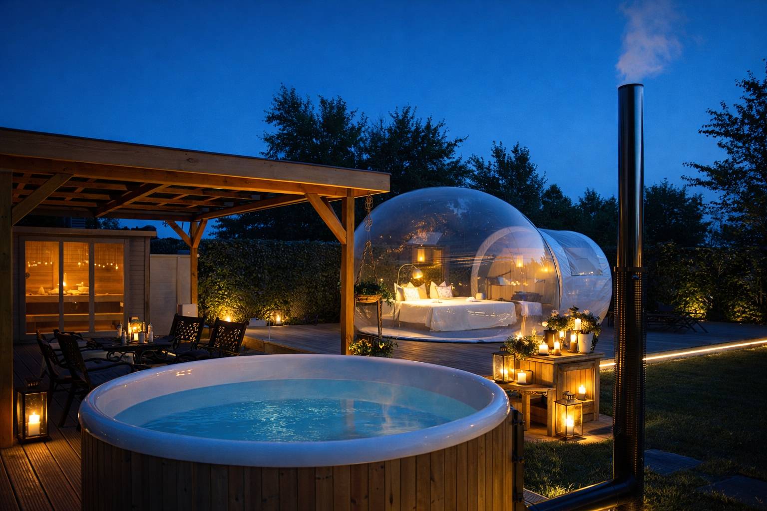 Bubble Tent
