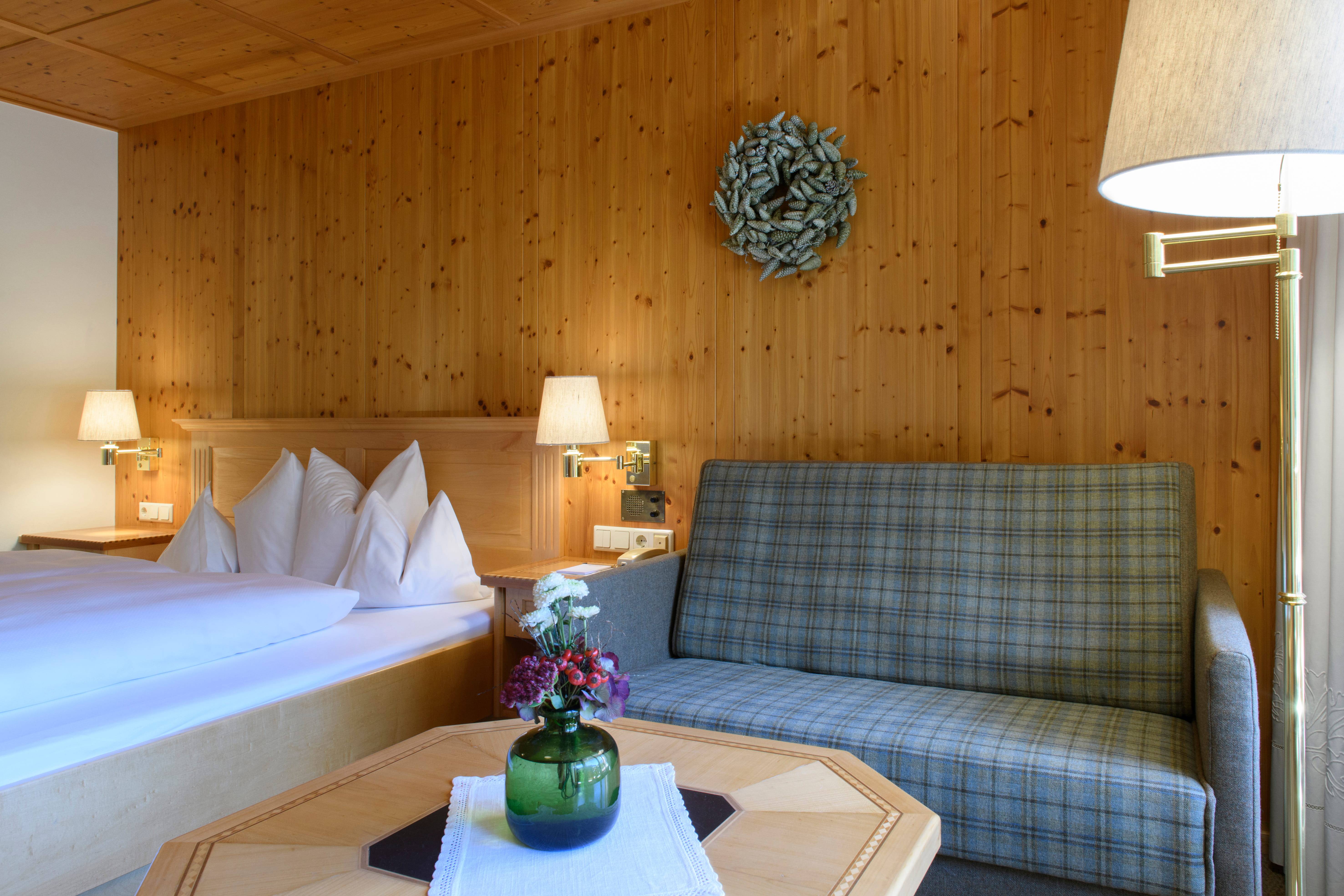 Doppelzimmer Komfort "Ahorn"