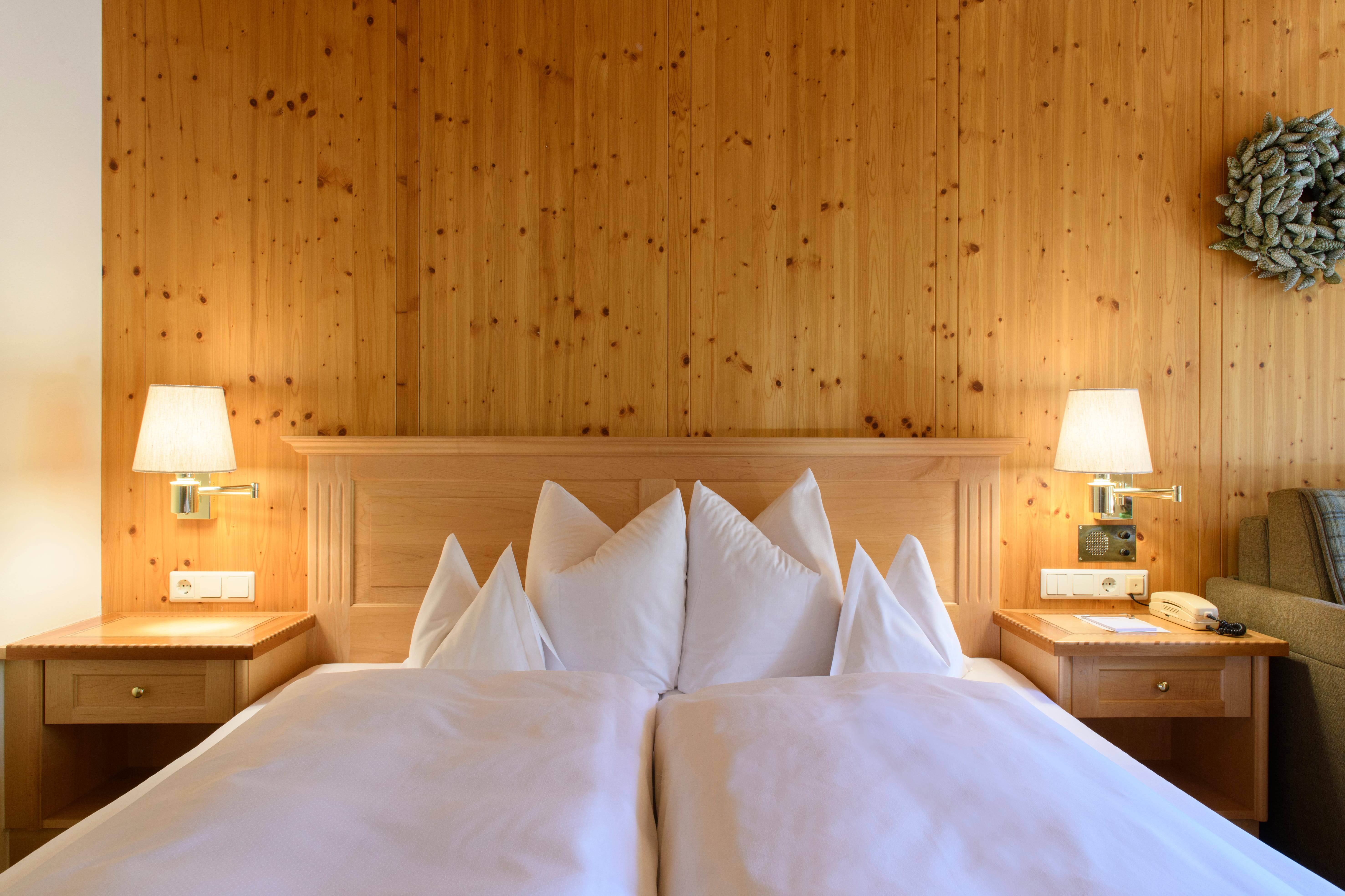 Doppelzimmer Komfort "Ahorn"