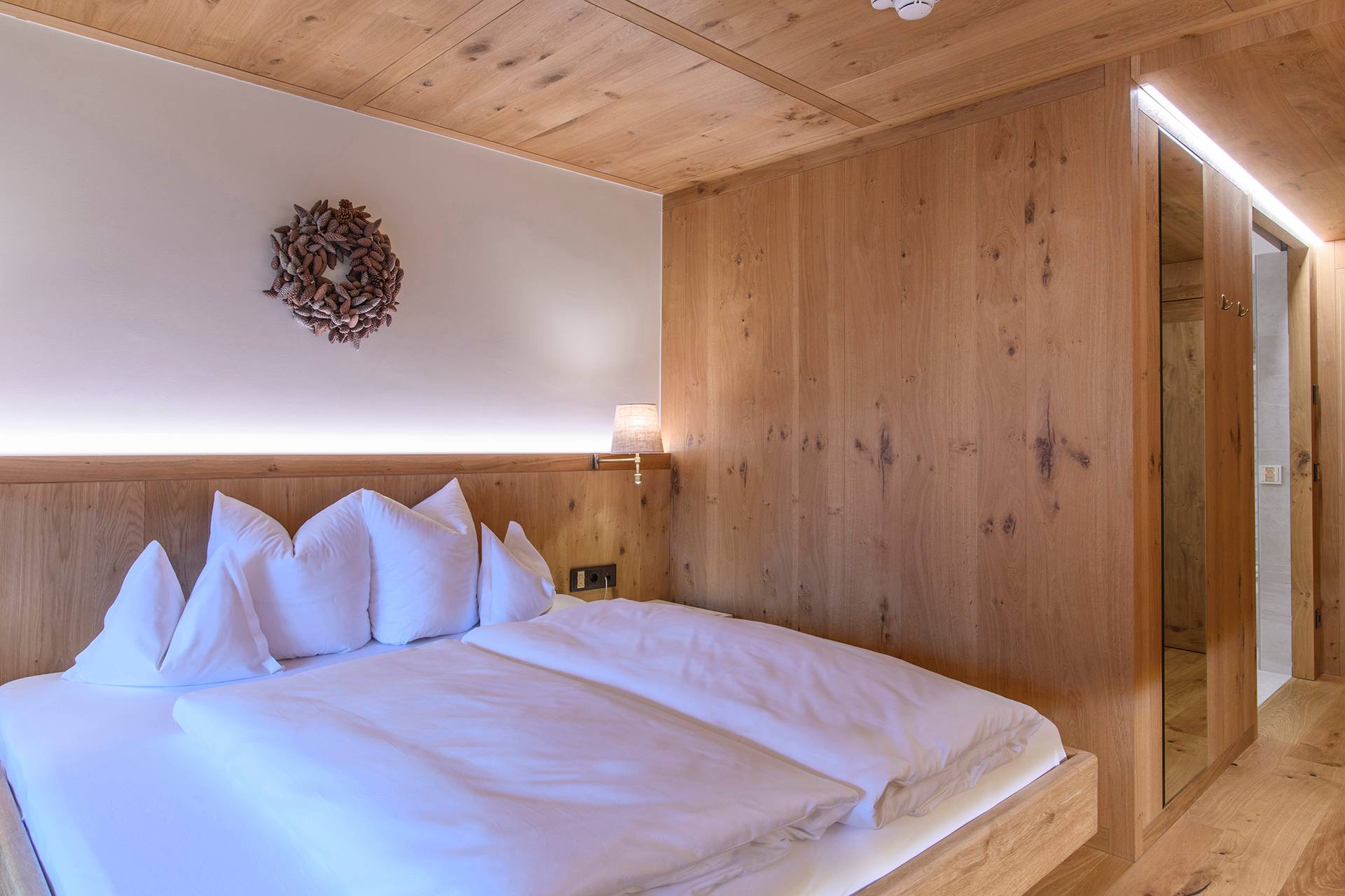 Doppelzimmer Komfort "Wildeiche"