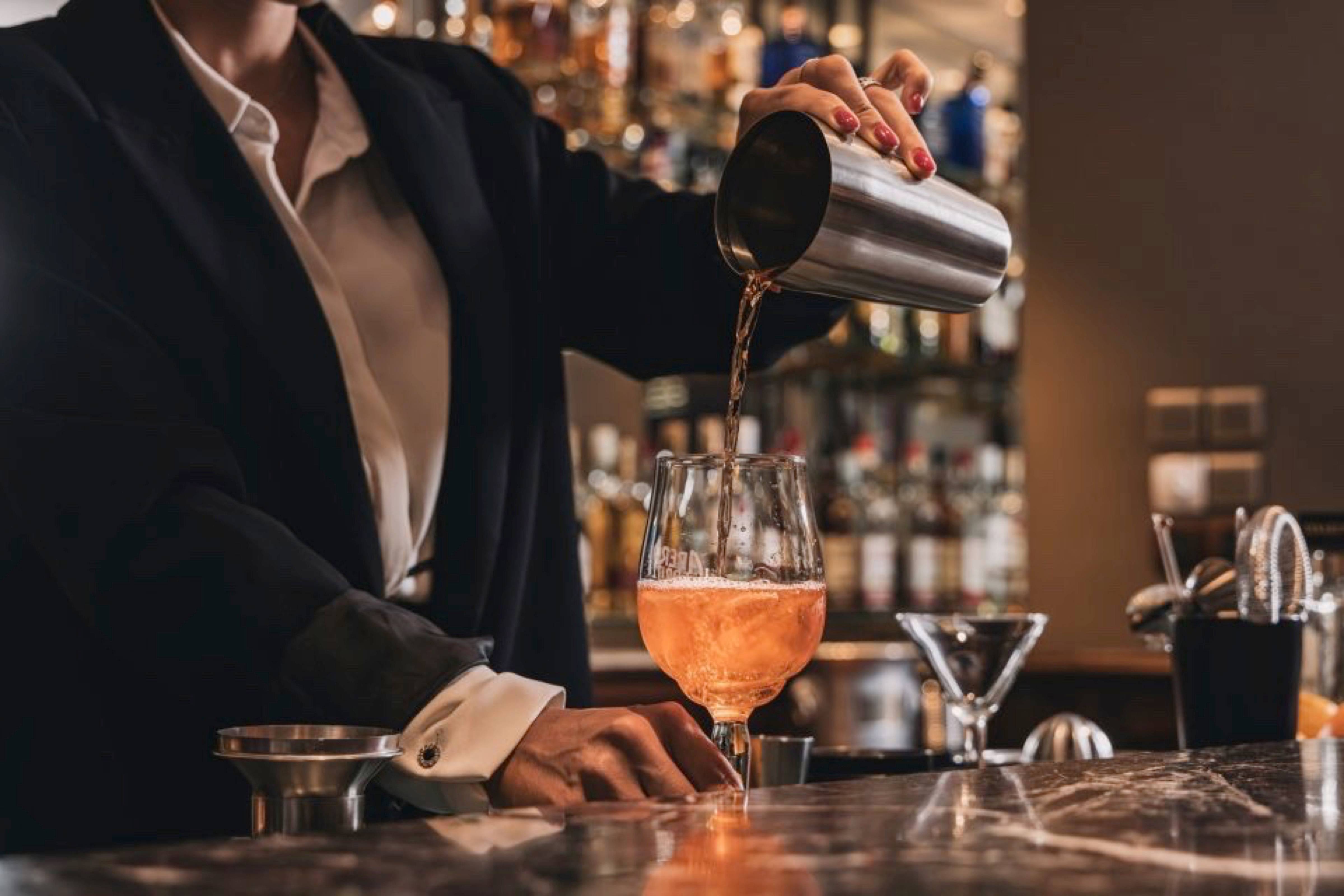 Le Regency, die Bar des Hotels Régent Contades