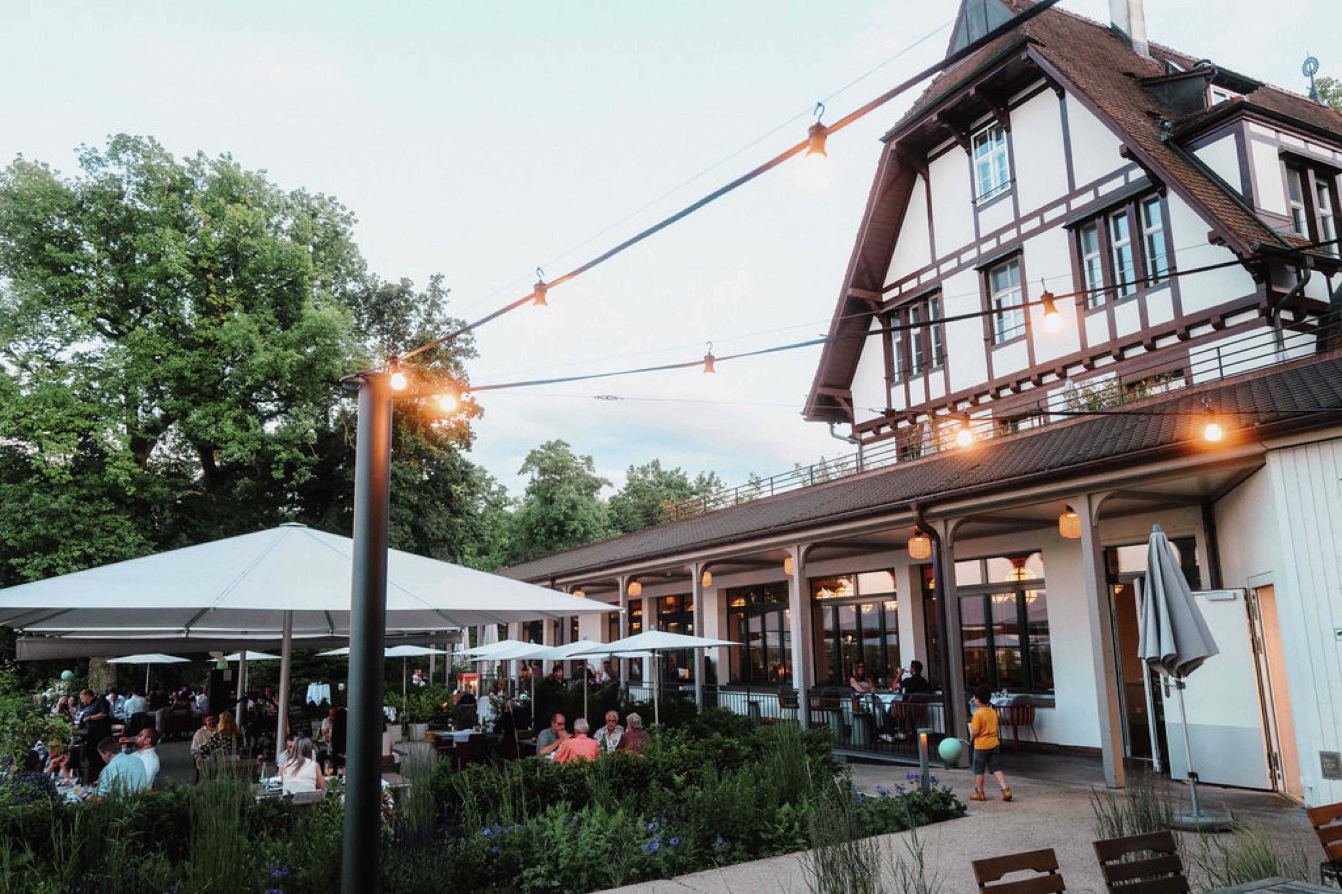 Boutique Hotel am Stadtrand von Basel