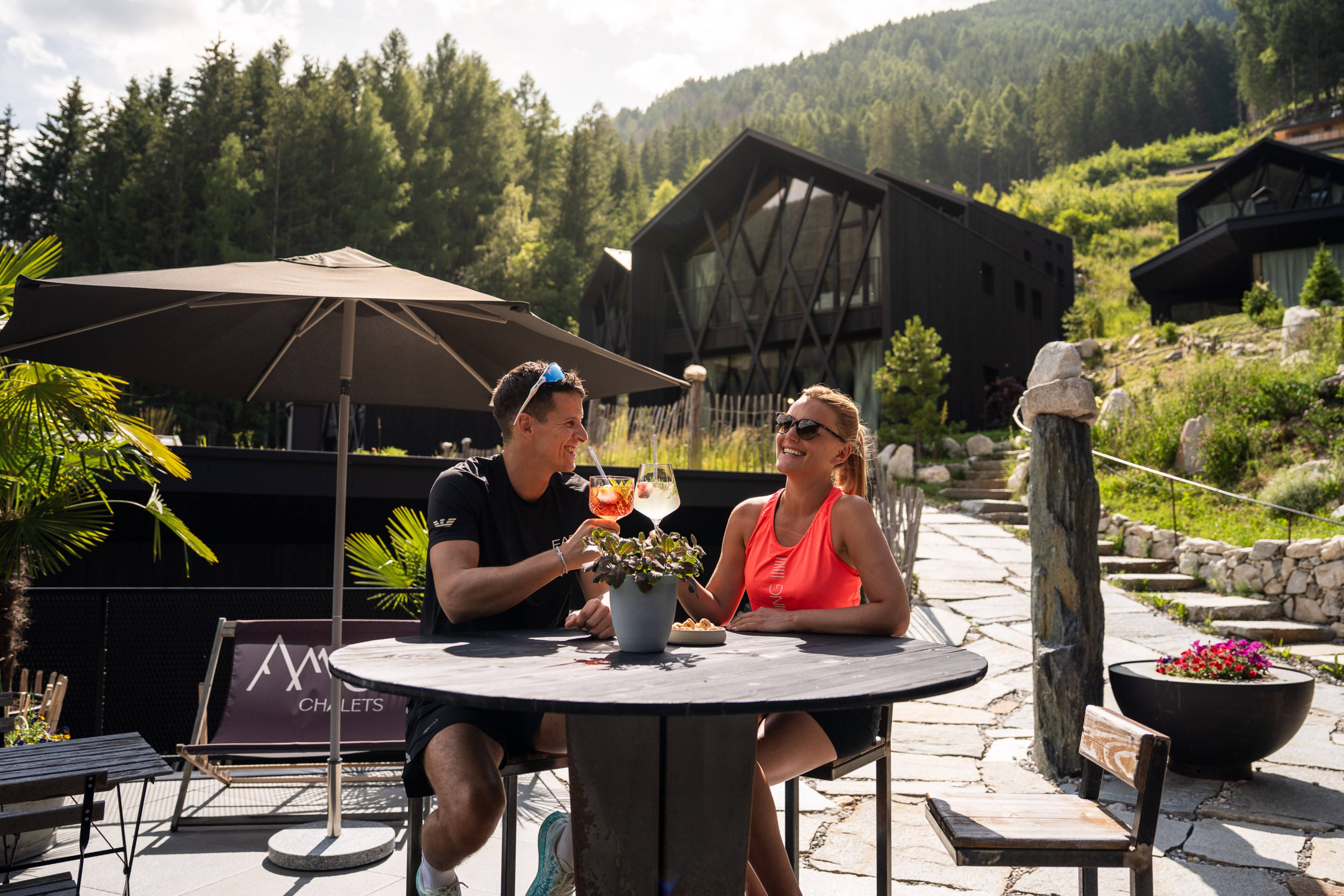 Amus Chalets Dolomites