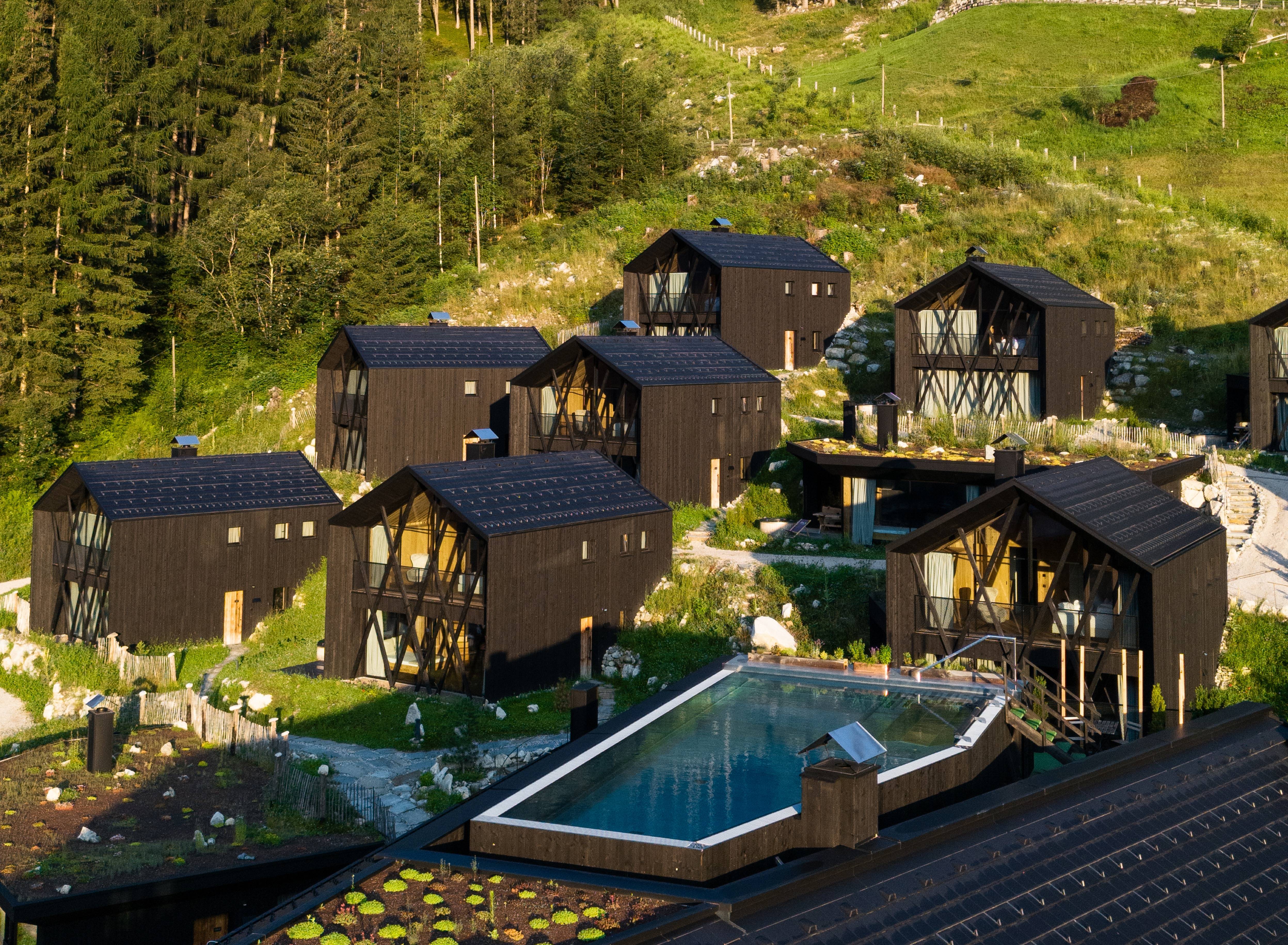 Amus Chalets Dolomites