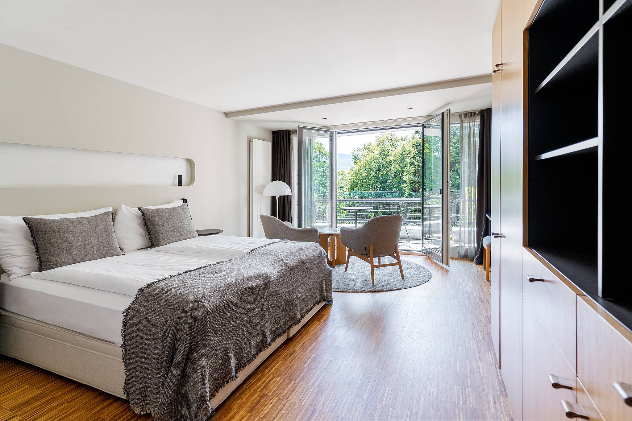 Chambre Comfort Parc avec Balcon