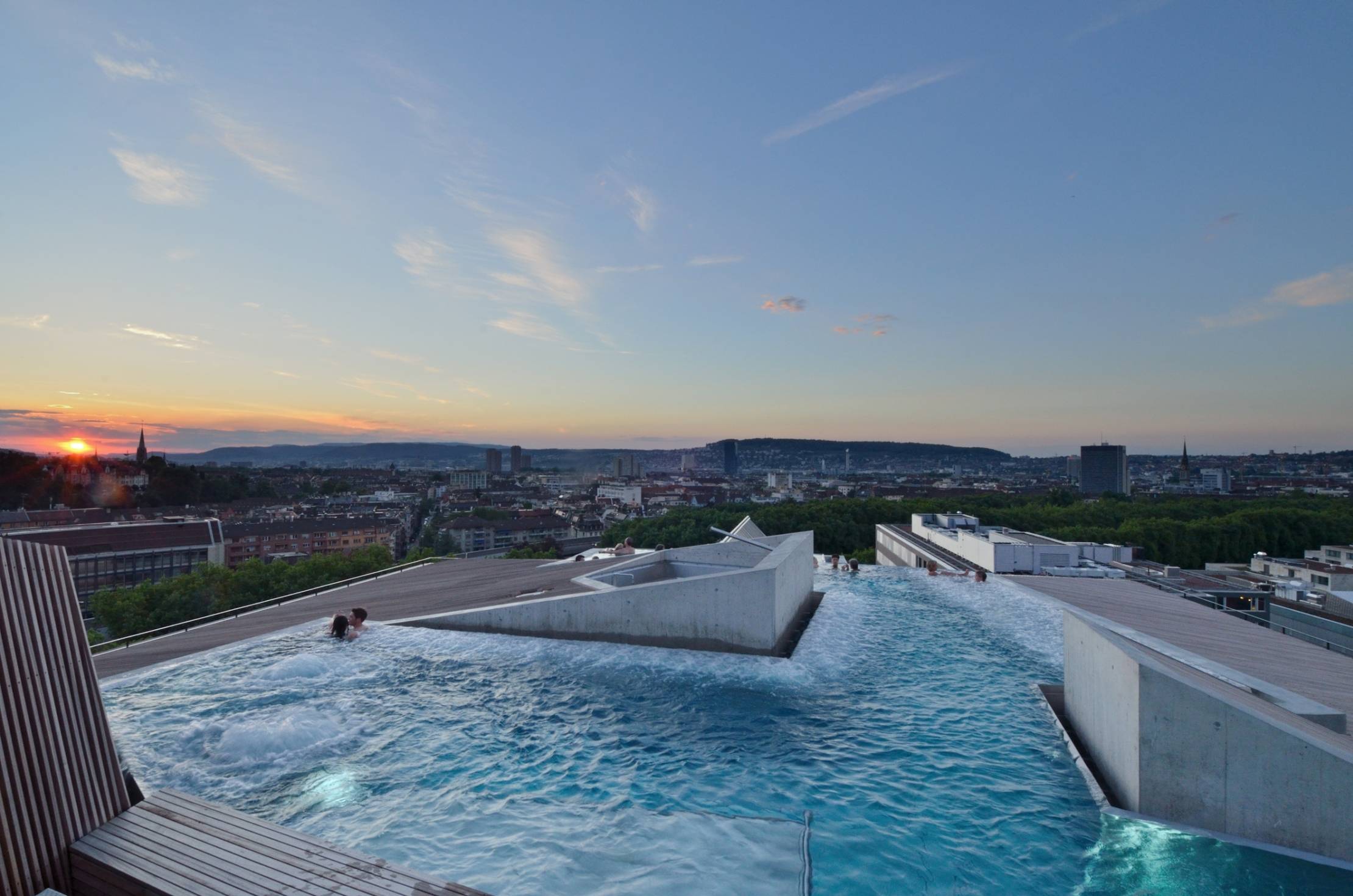Hürlimann Spa Erlebnis in Zürich