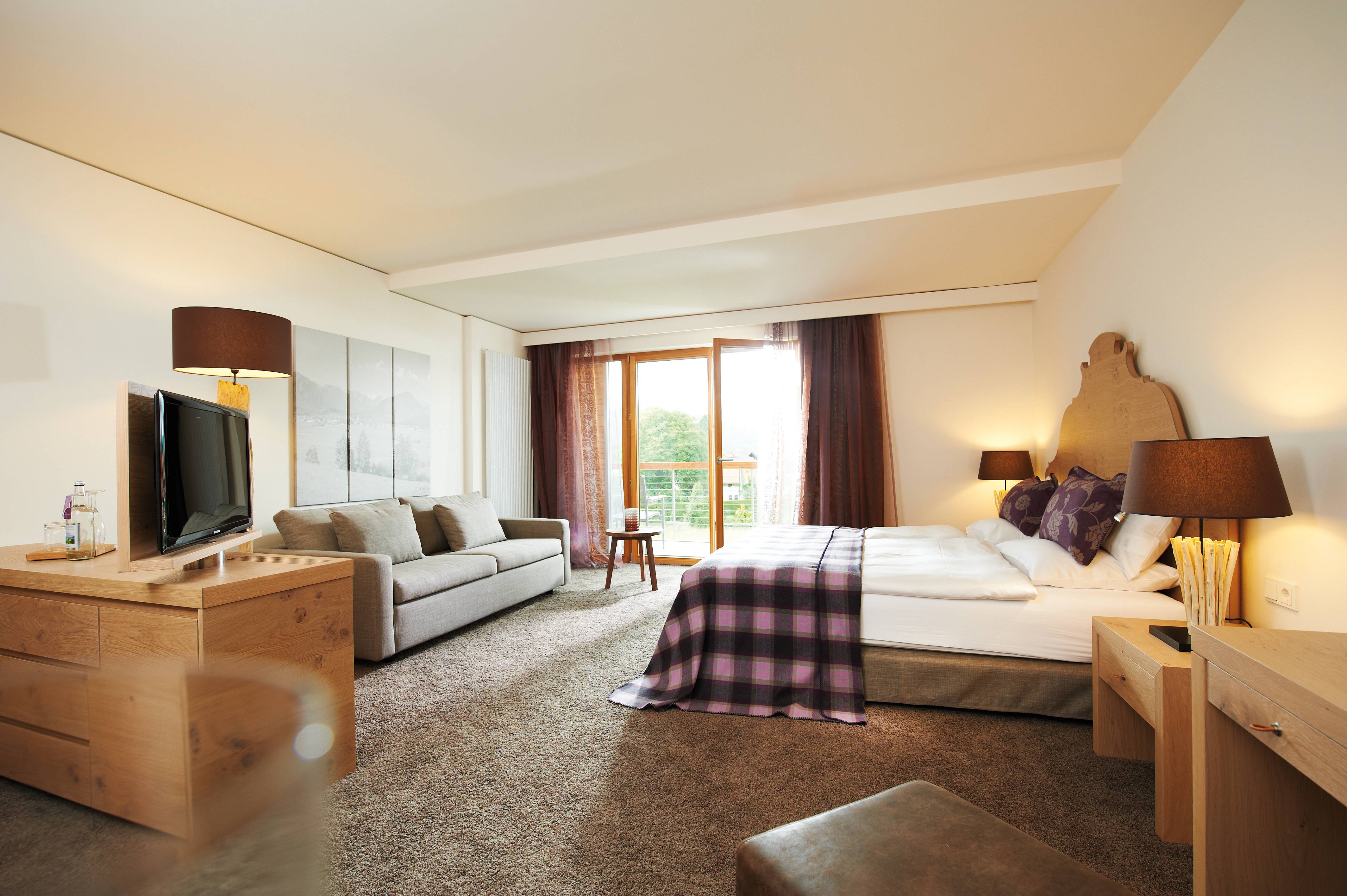 Suite Junior deluxe « Gaisalpsee »