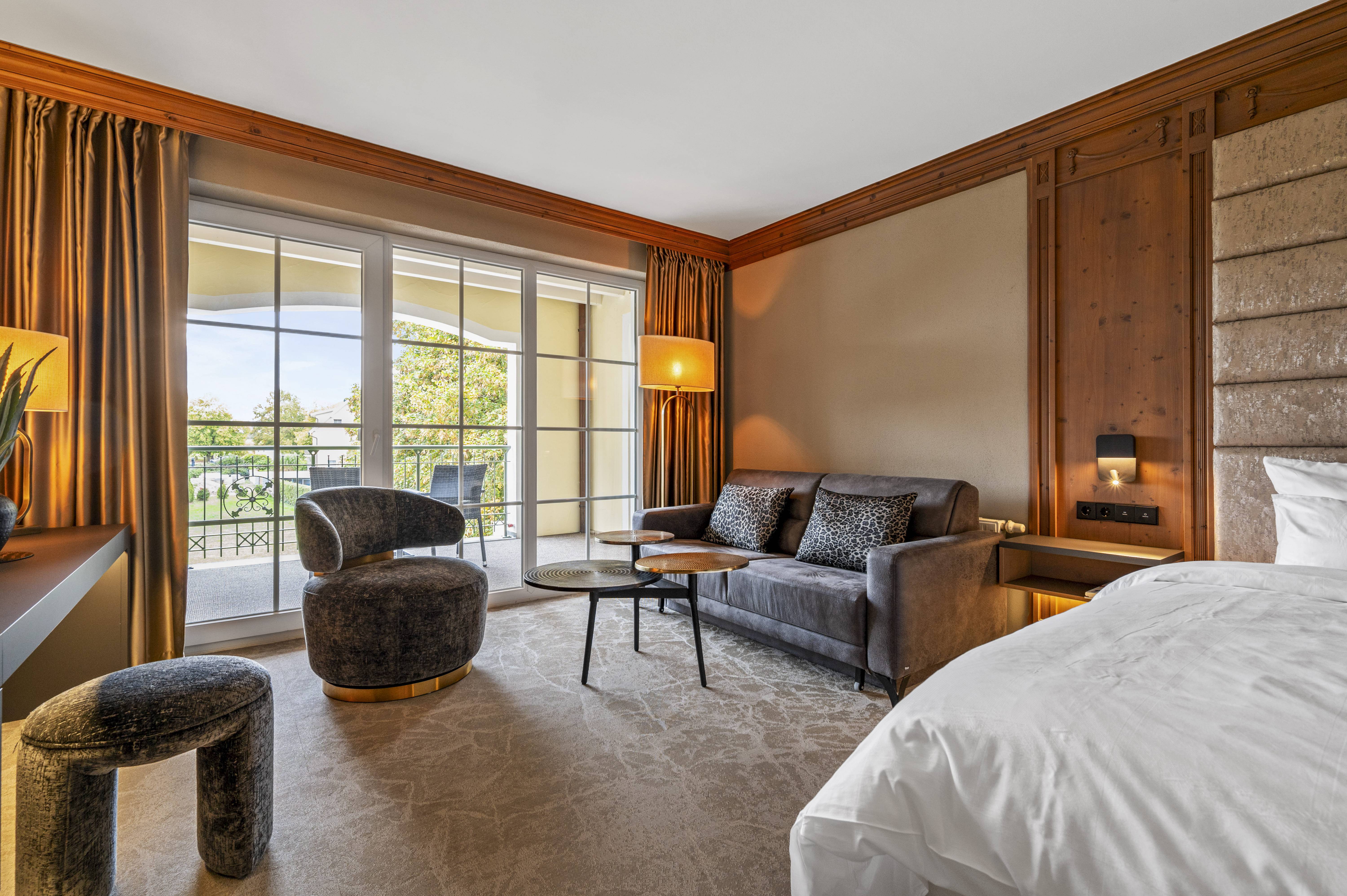 Chambre Supérieure Moderne