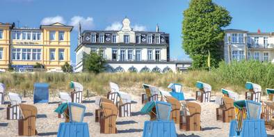 Zweisamkeit am Ostseestrand