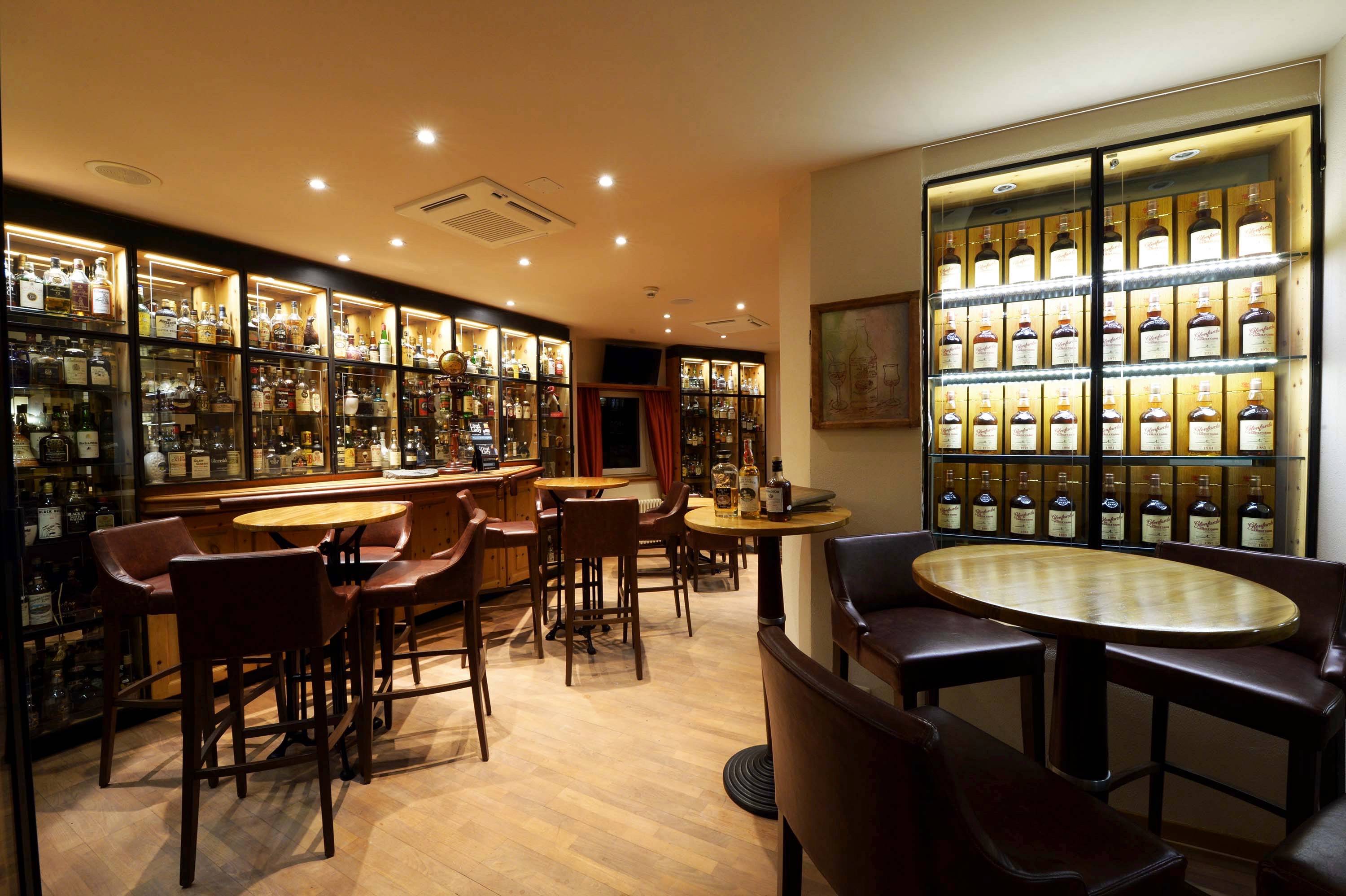 Whisky Tasting in der Devil's Place Bar