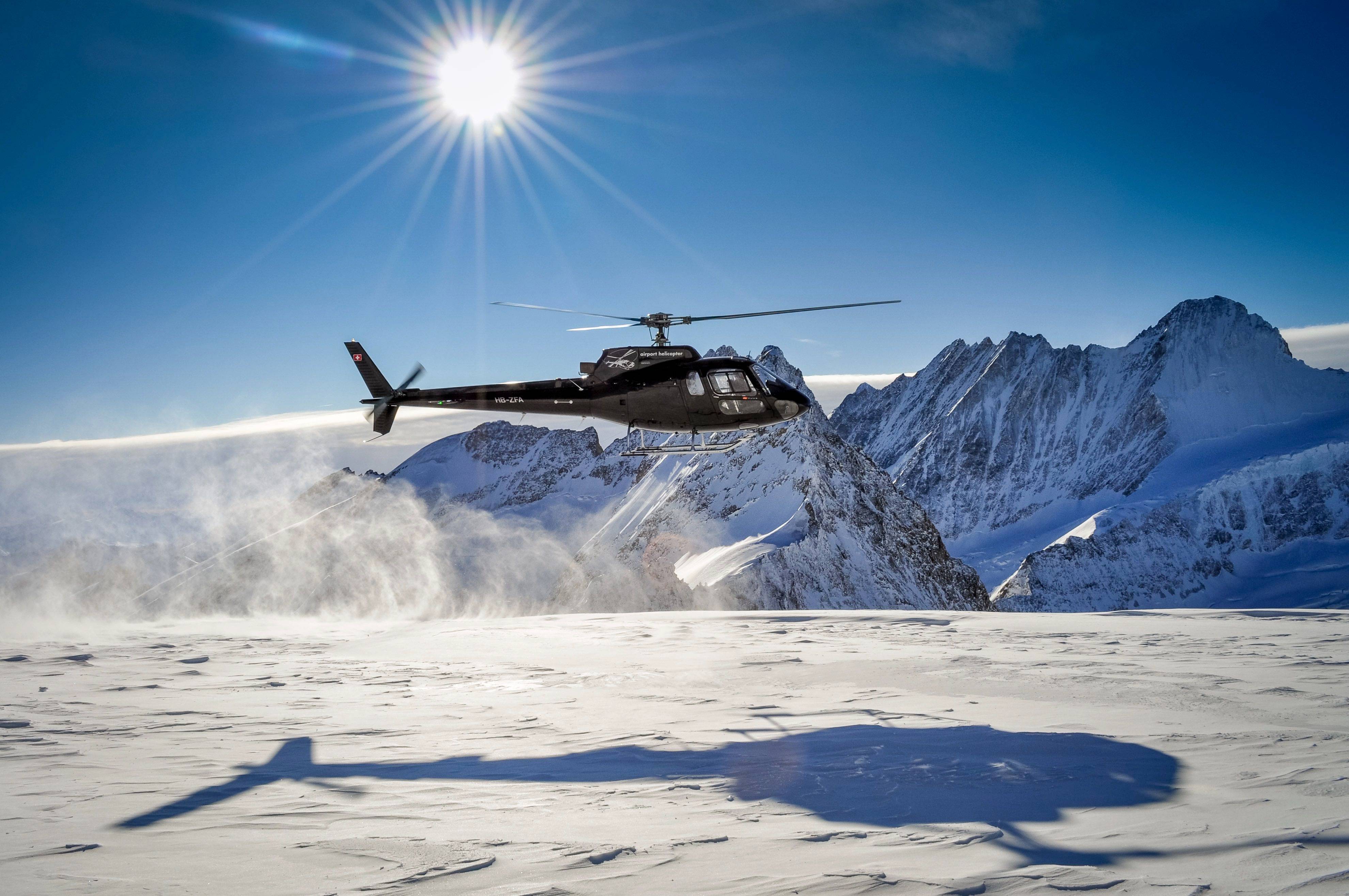 Romantik in luftiger Höhe