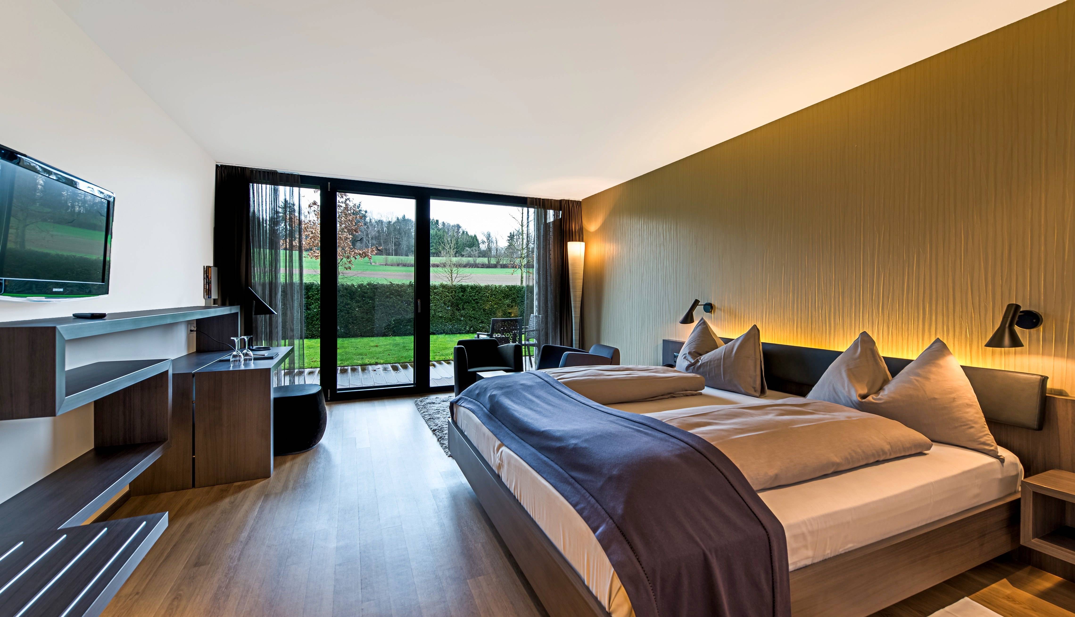 Doppelzimmer Garten