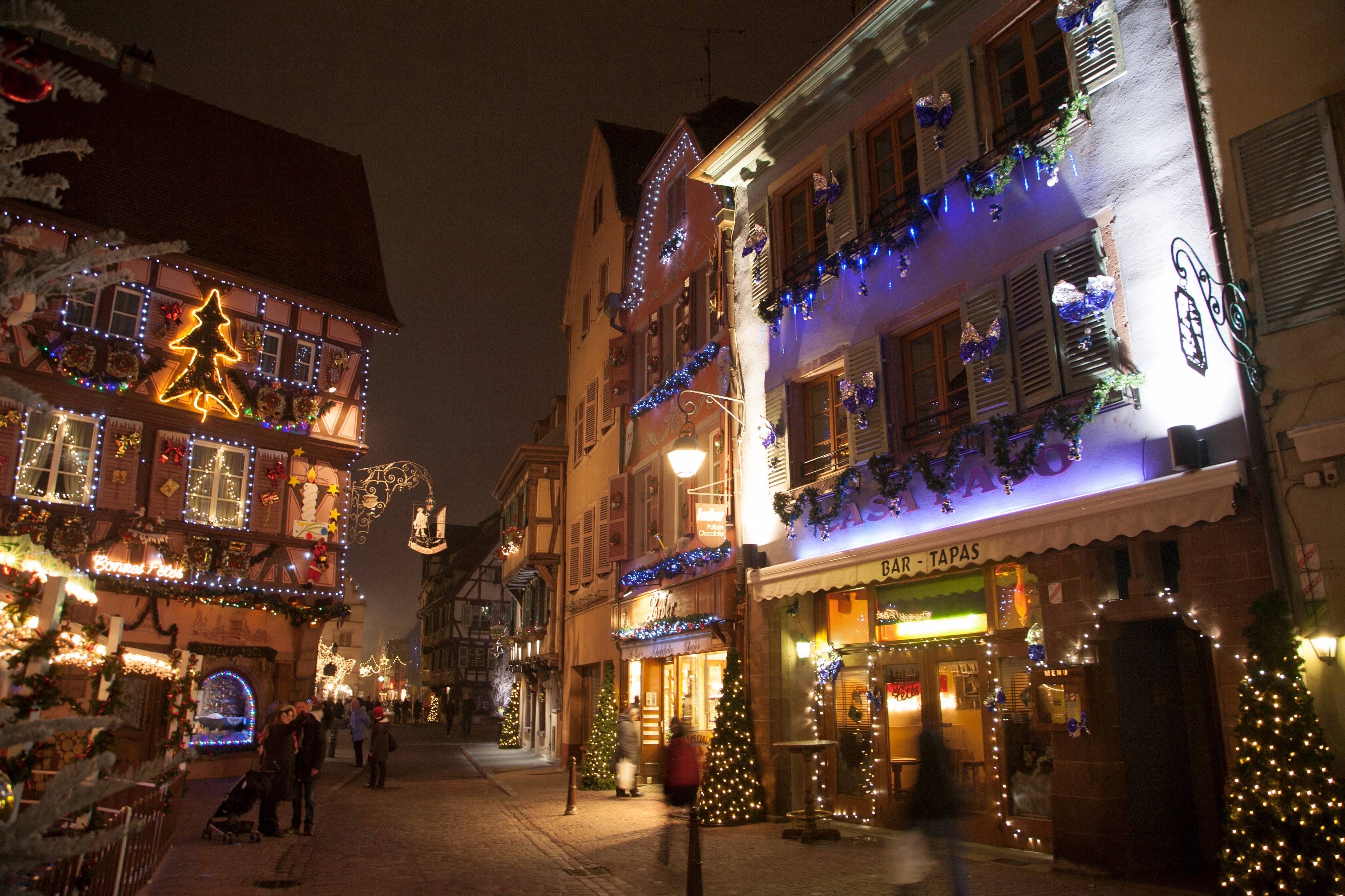 Festliches Colmar
