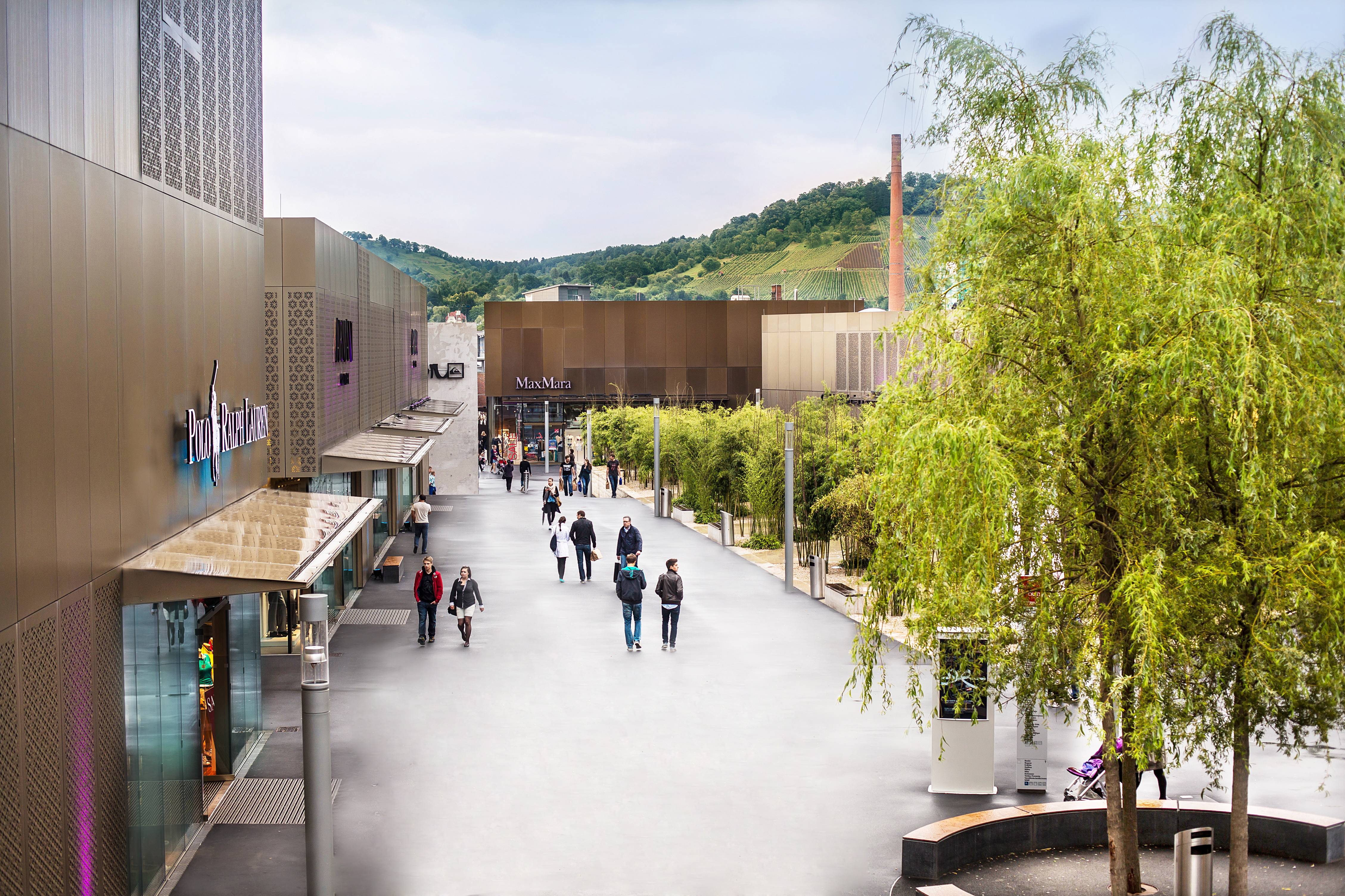 Outletcity à Metzingen