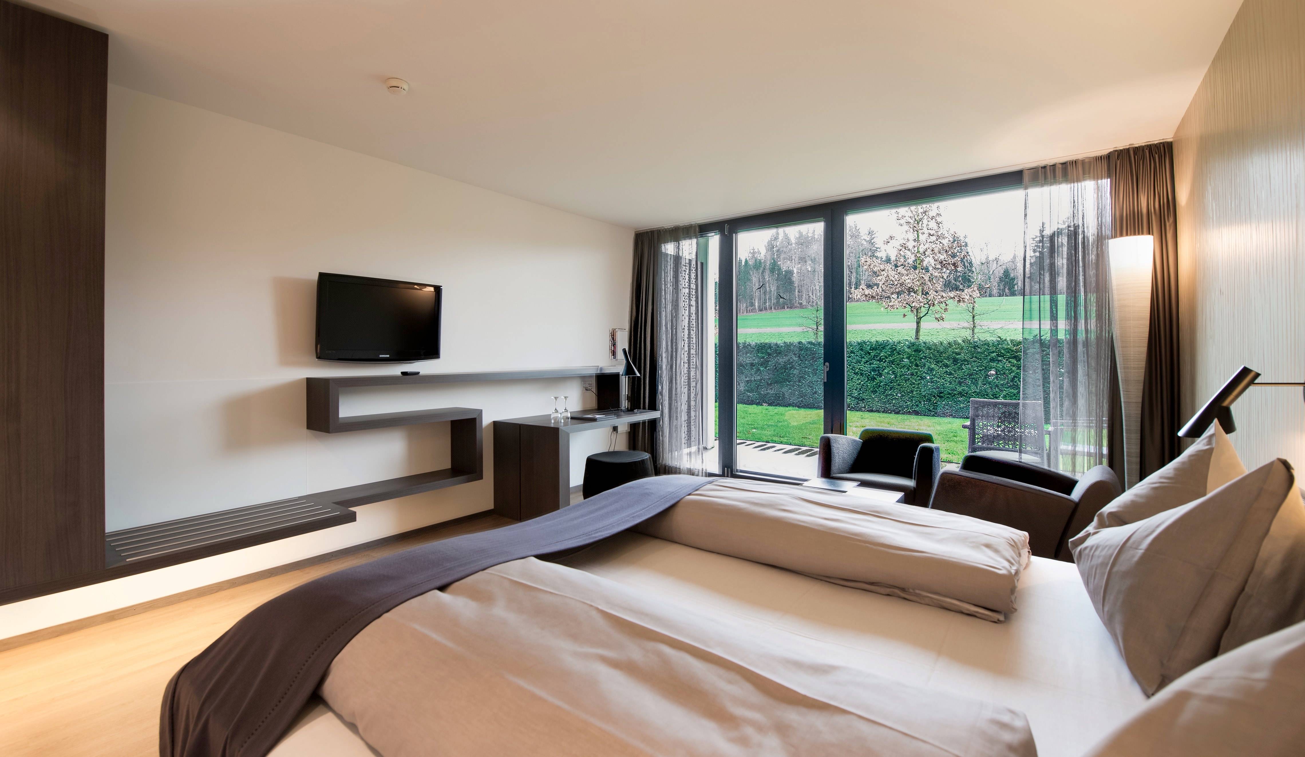 Doppelzimmer Garten