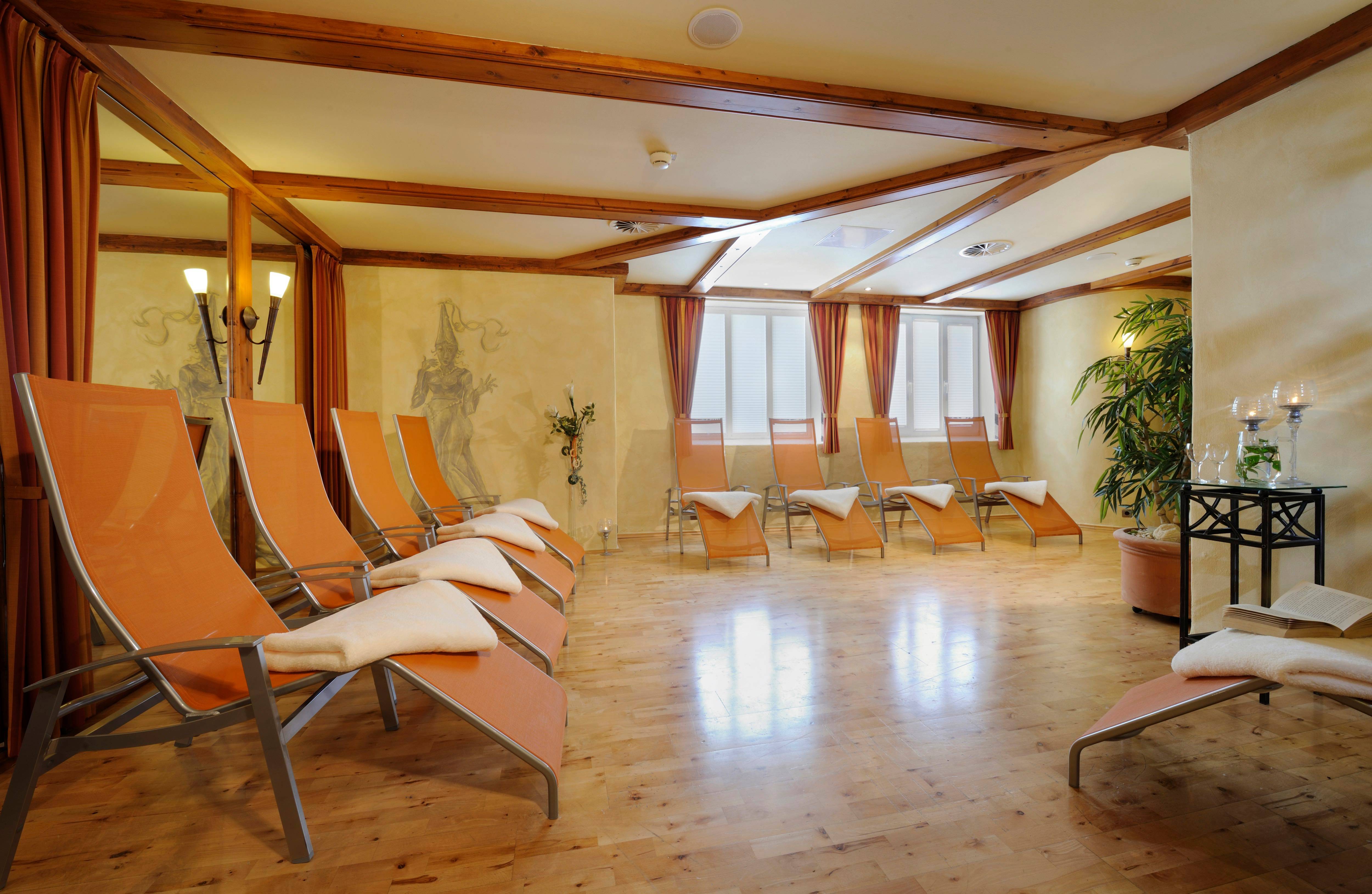Wellnessbereich "Burgtherme"