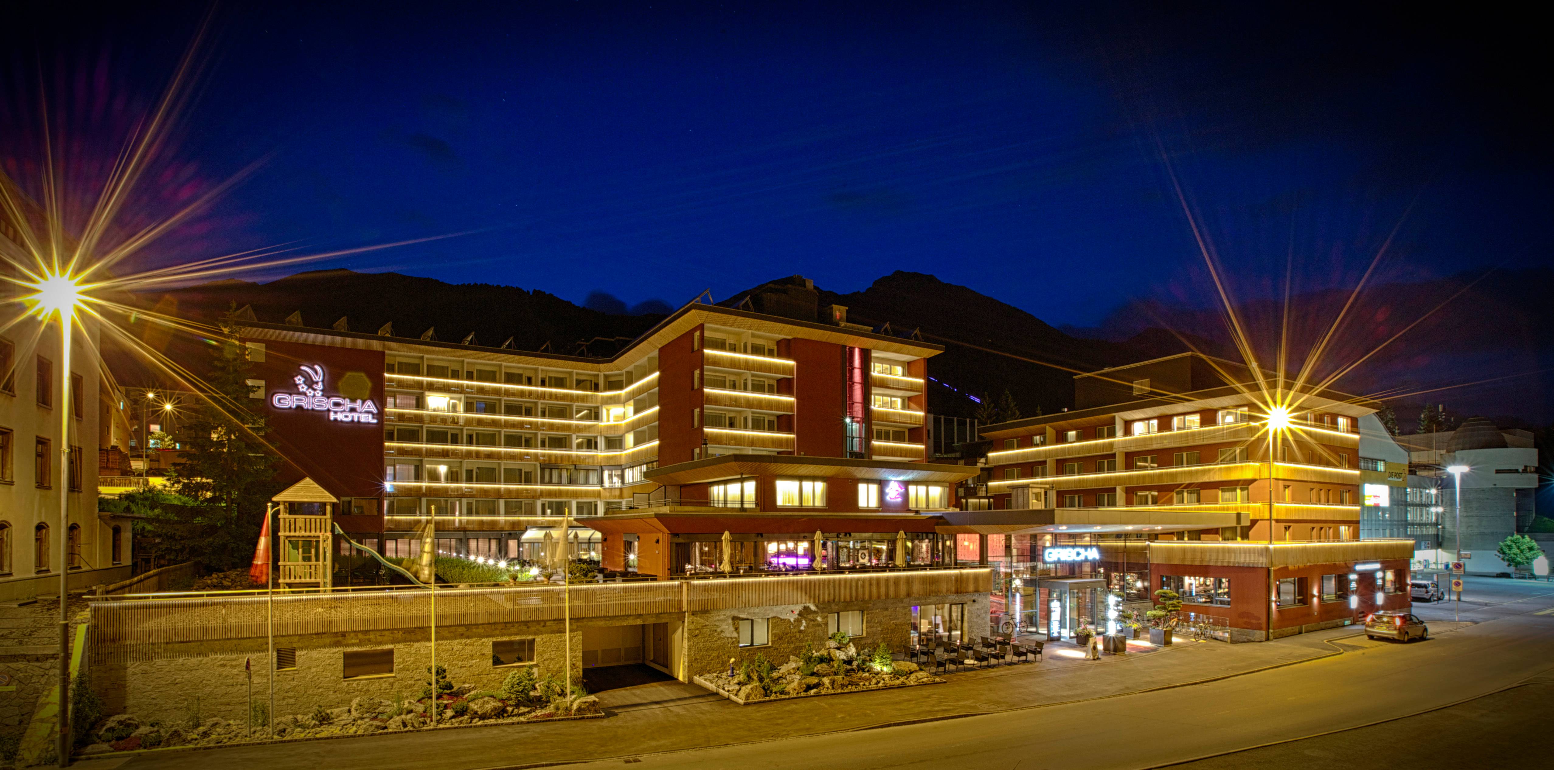 Grischa - Das neue Hotel in Davos