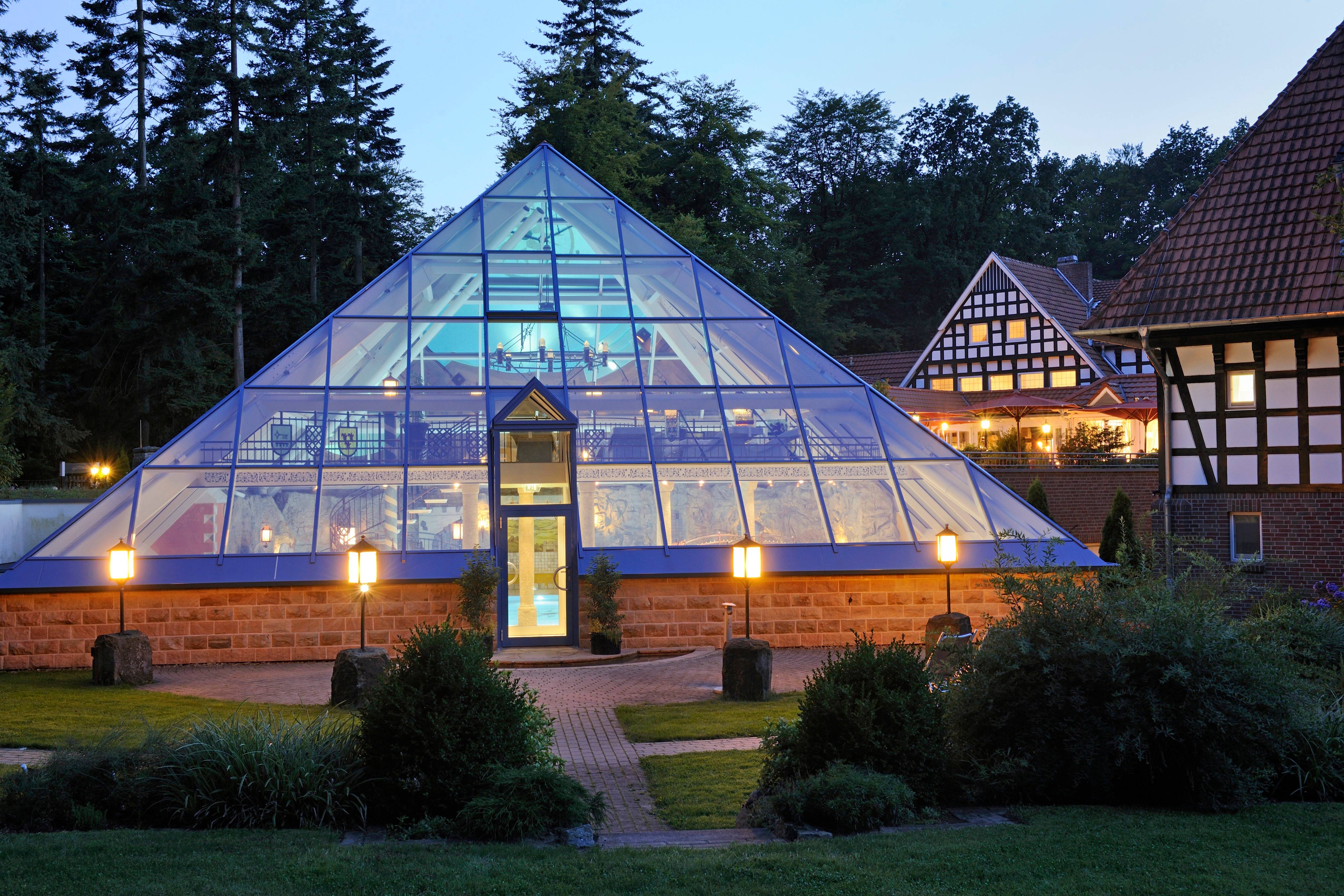 Wellnessbereich "Burgtherme"