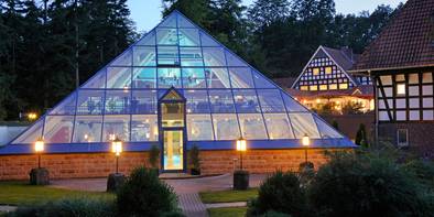 Burghotel mit Therme