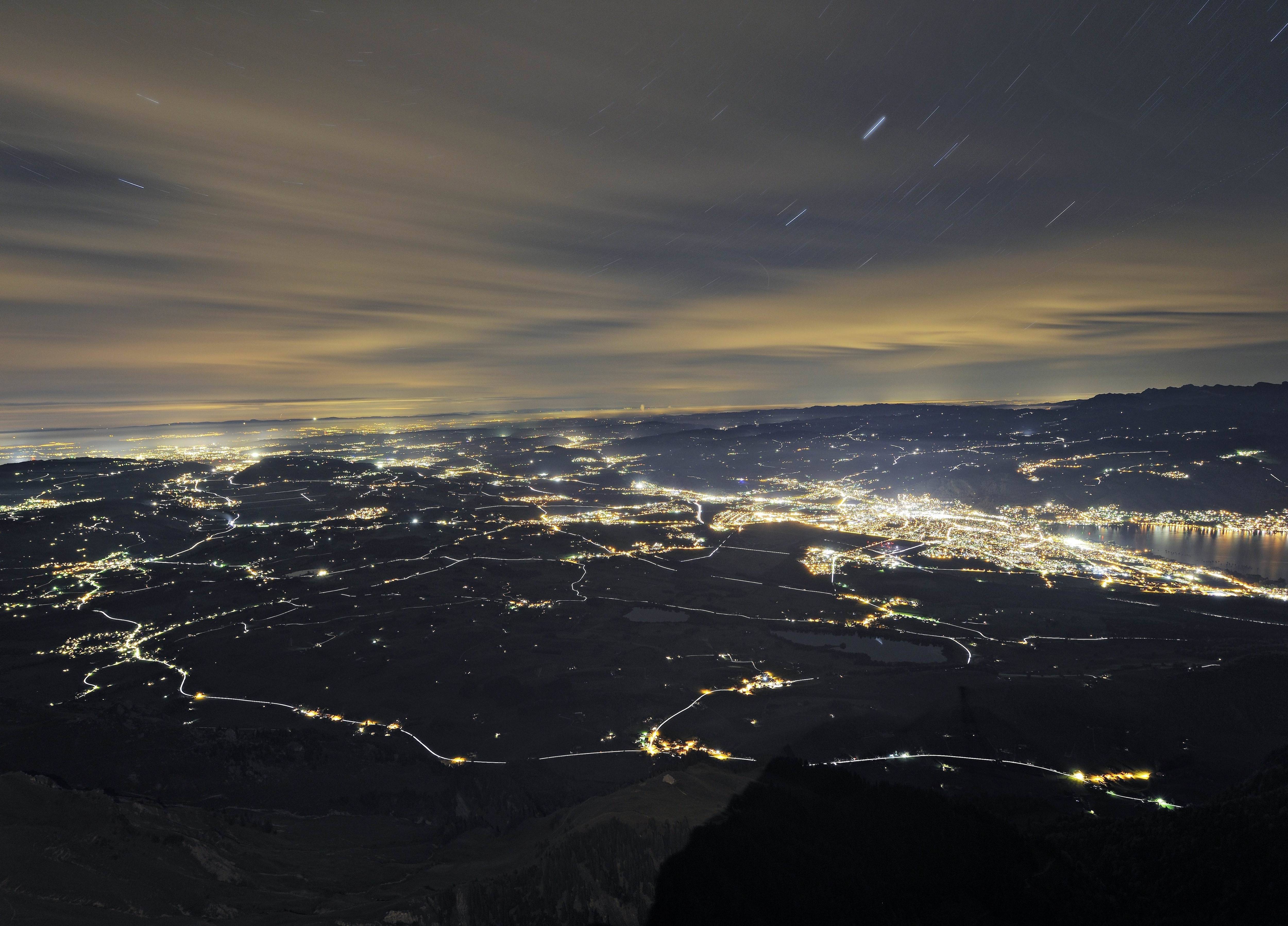 Dîner au clair de lune