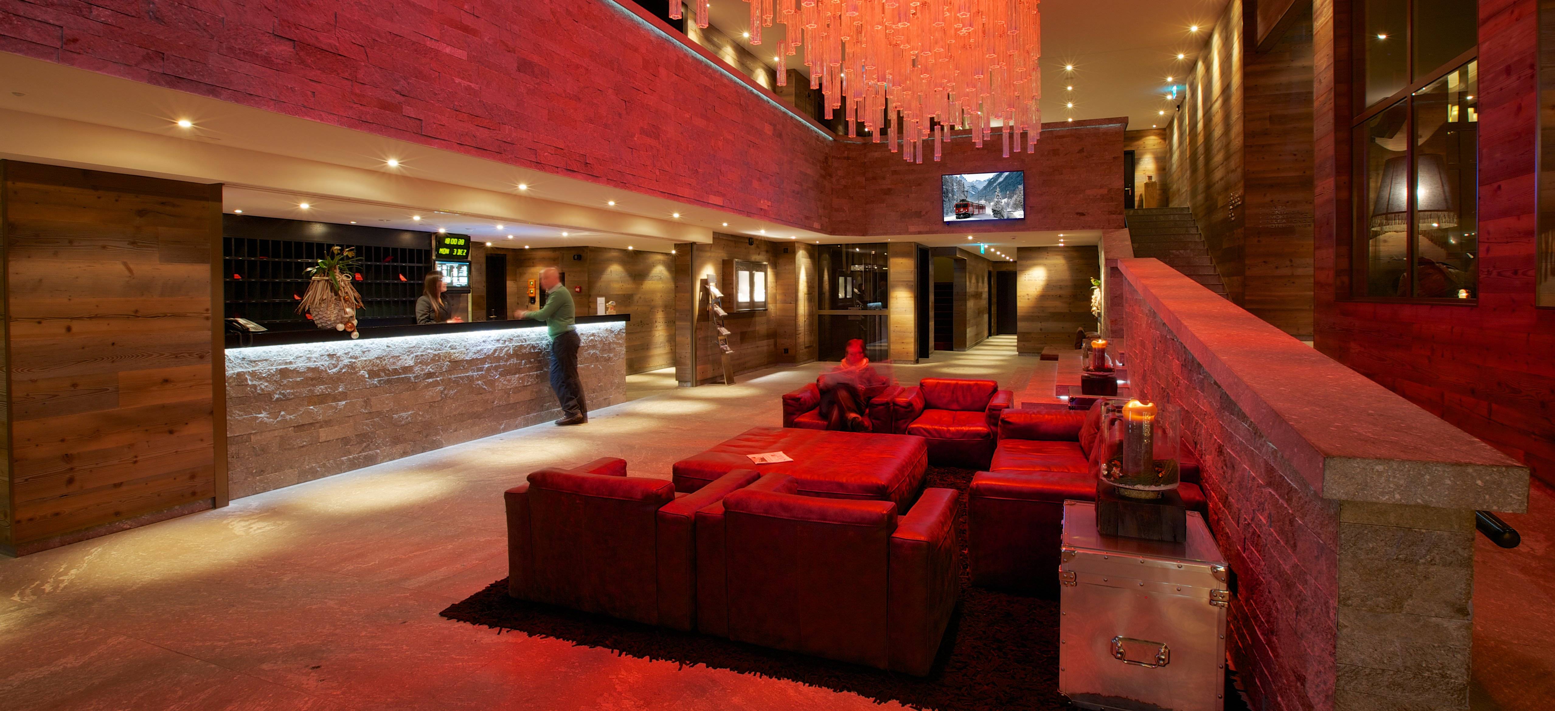 Grischa - Das neue Hotel in Davos