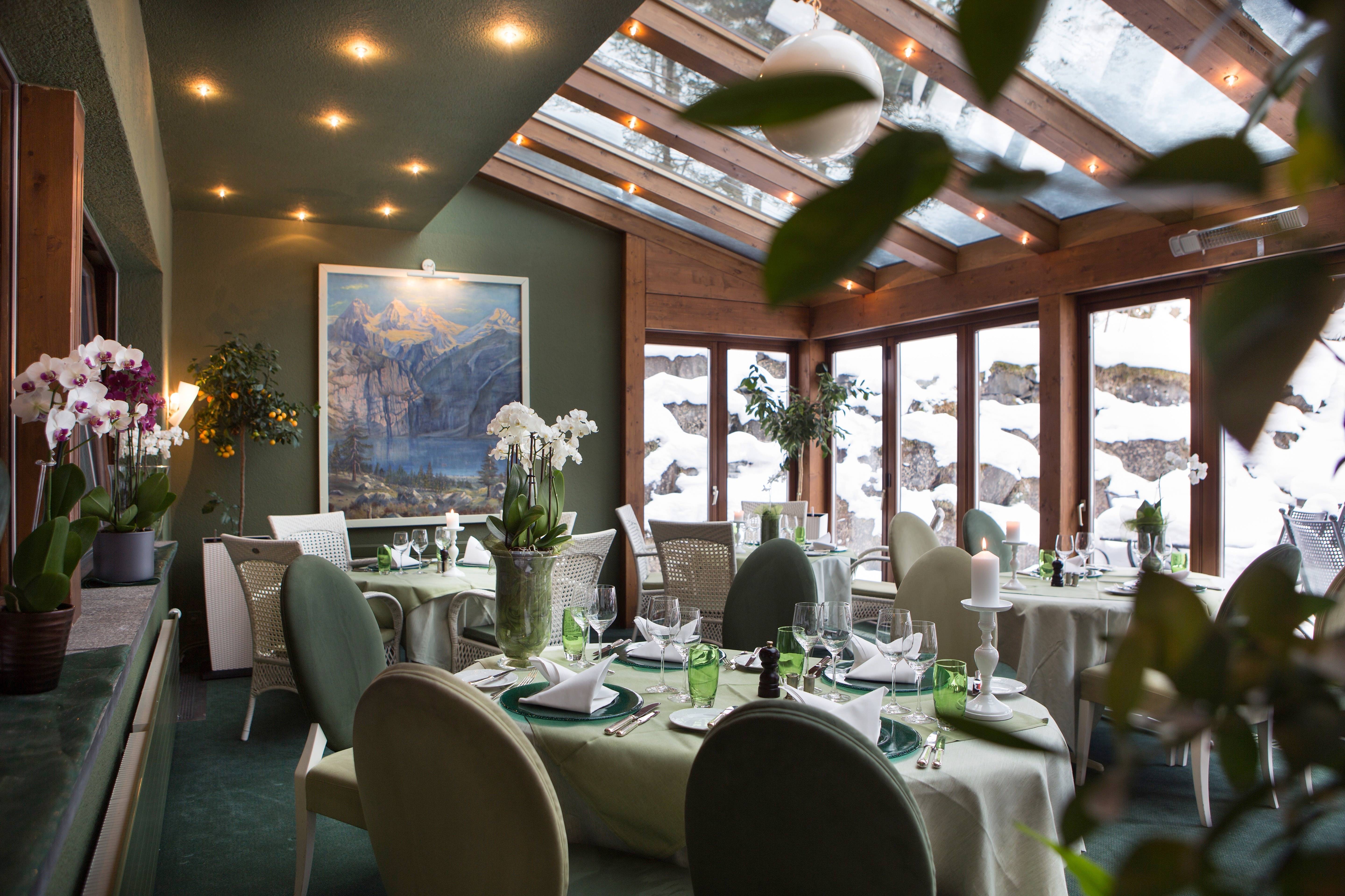 Restaurant Waldhotel Doldenhorn