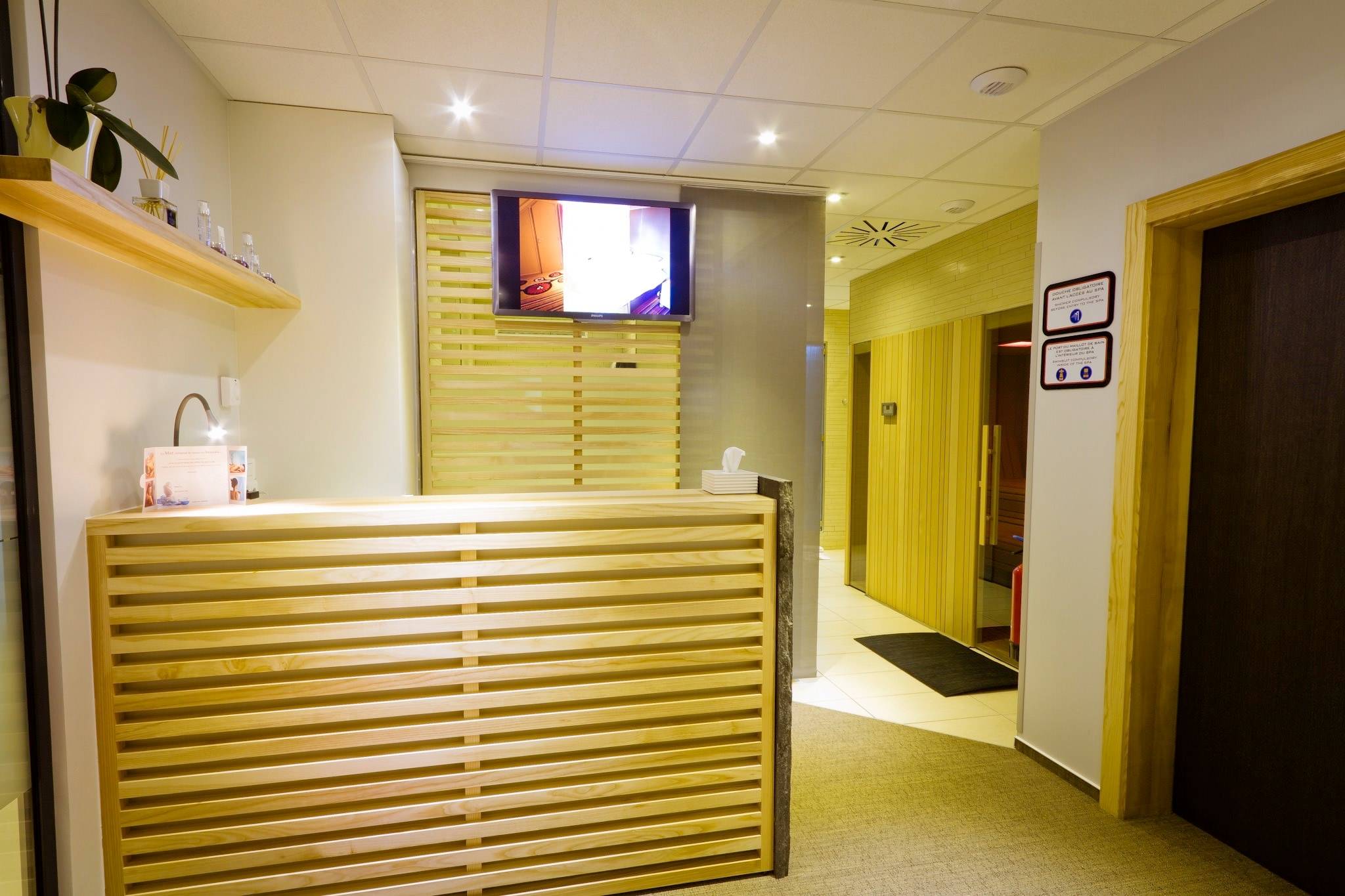 Spa-Bereich