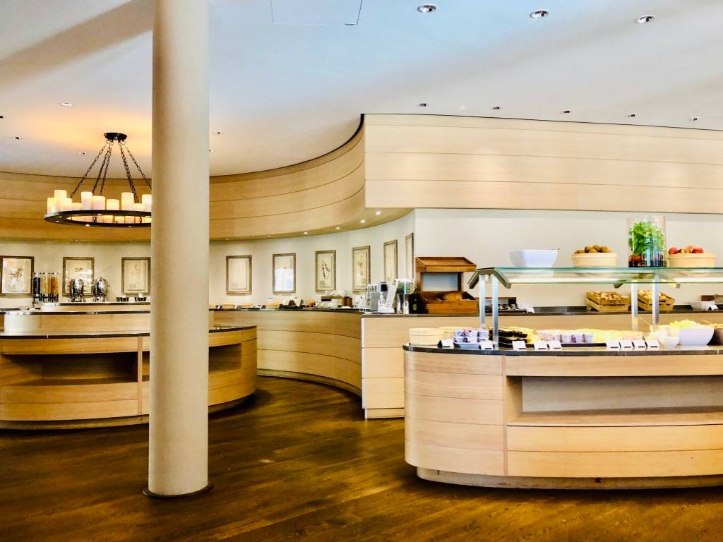 Frühstücksbuffet im A-Rosa Ifen Hotel