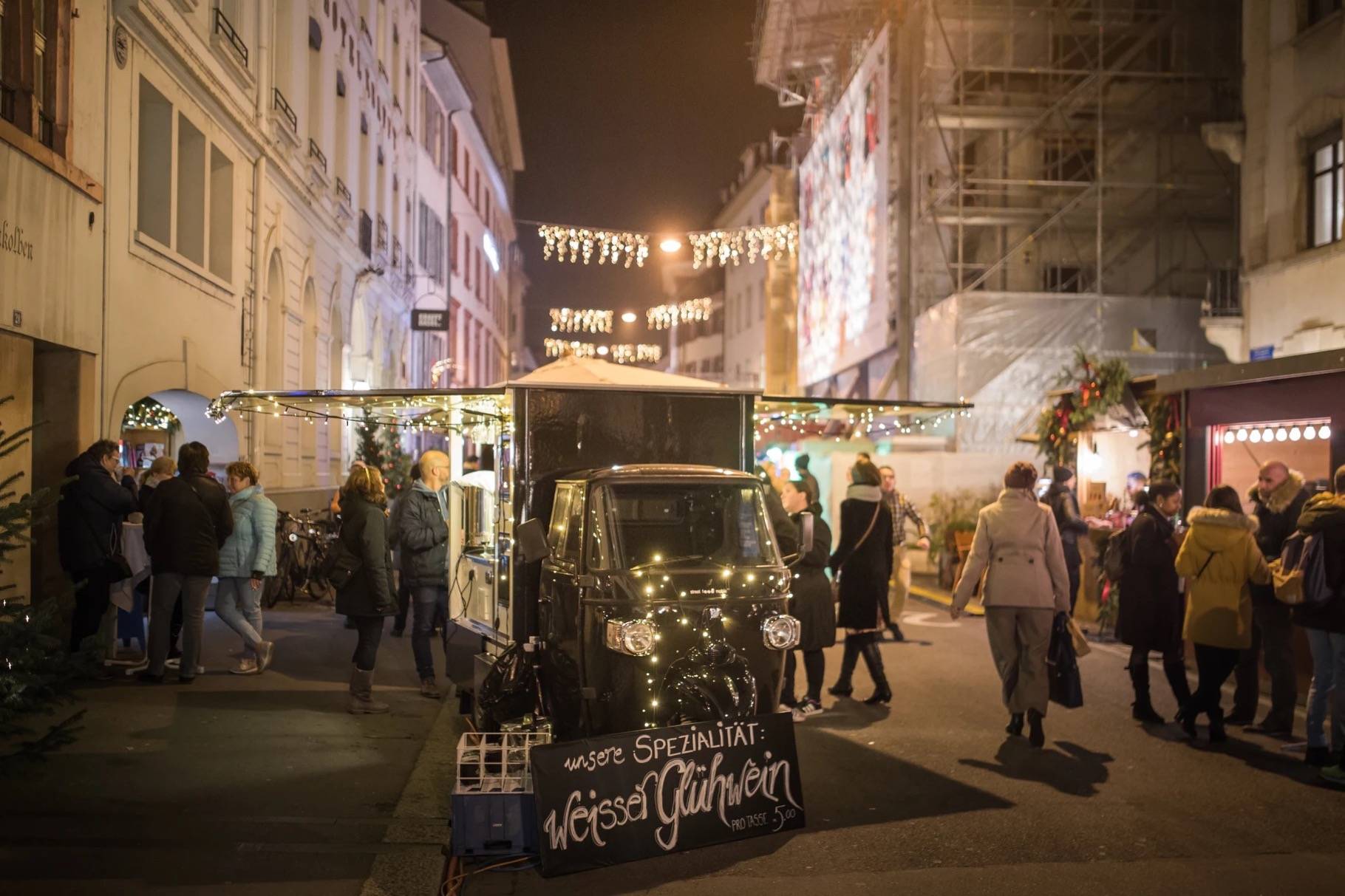 Adväntsgass im Glaibasel