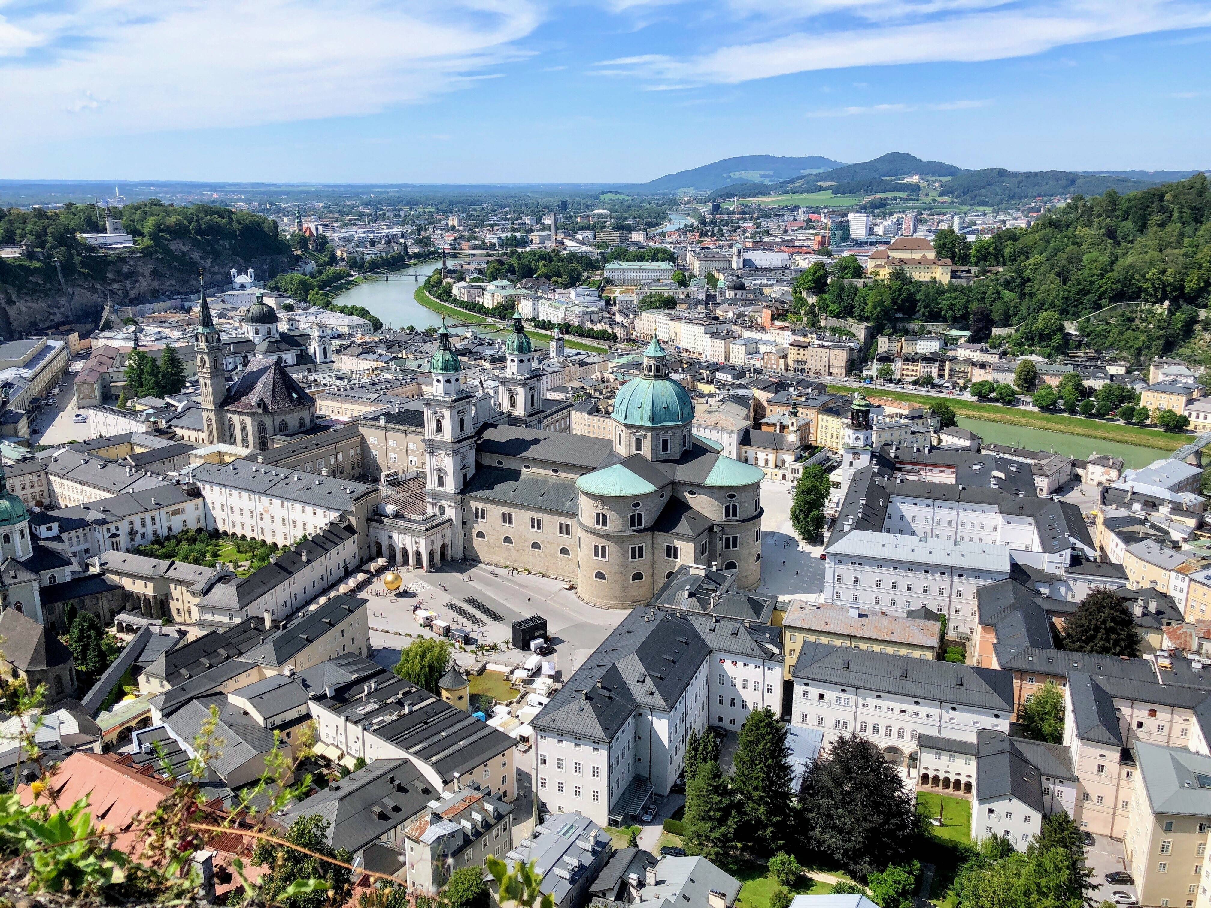 Anton-Neumayr-Platz in Salzburg